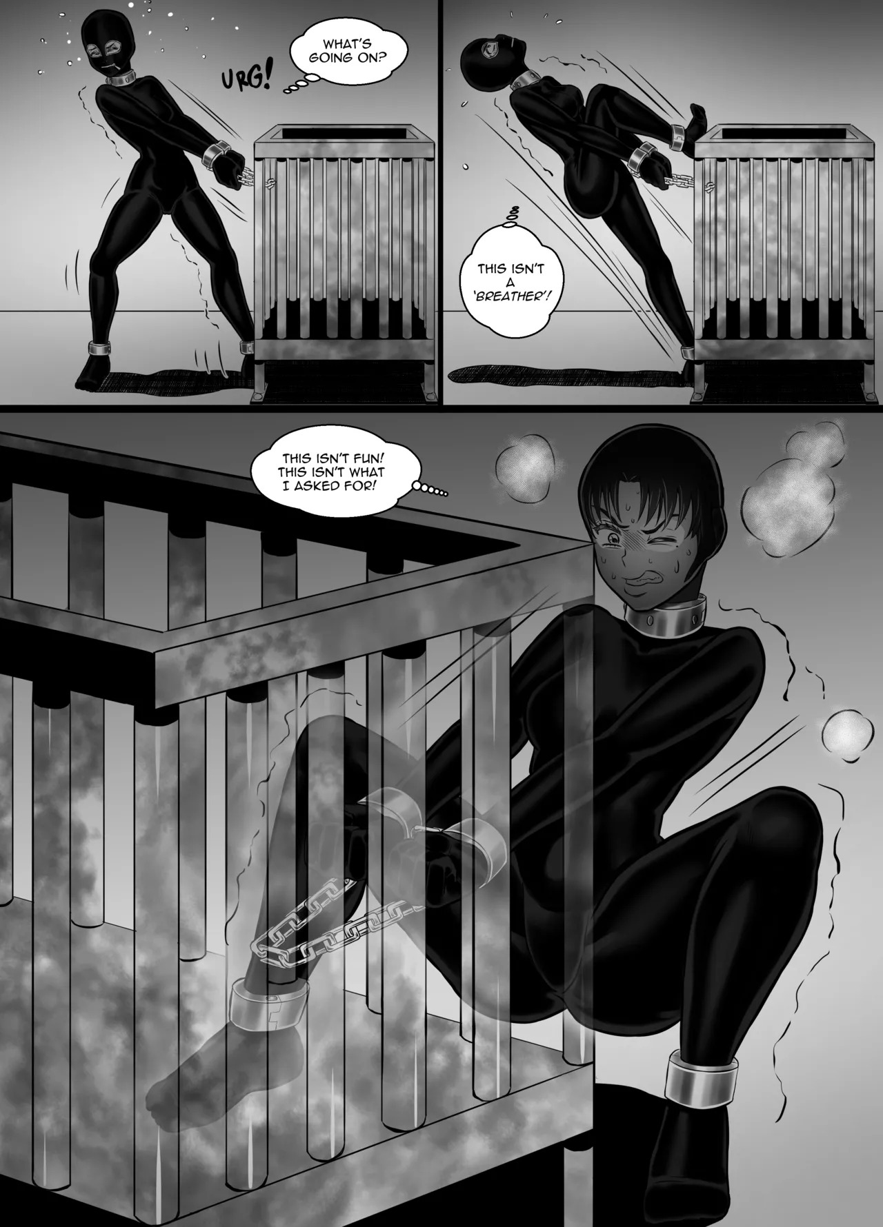 [HK Comm] Nana to Kaoru: Nana's Resolve 1 - Page 17