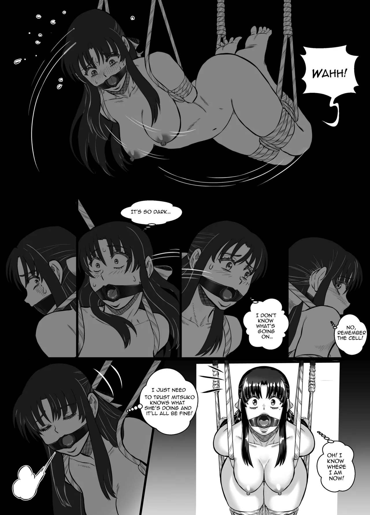 [HK Comm] Nana to Kaoru: Nana's Resolve 1 - Page 32