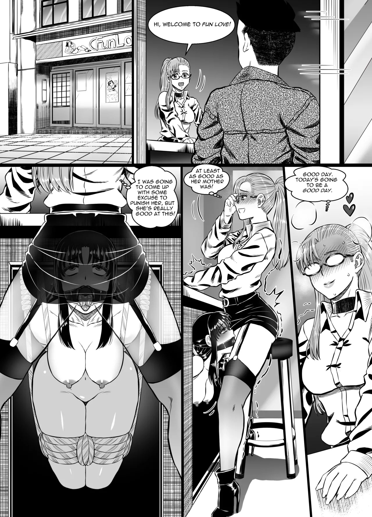 [HK Comm] Nana to Kaoru: Nana's Resolve 1 - Page 33