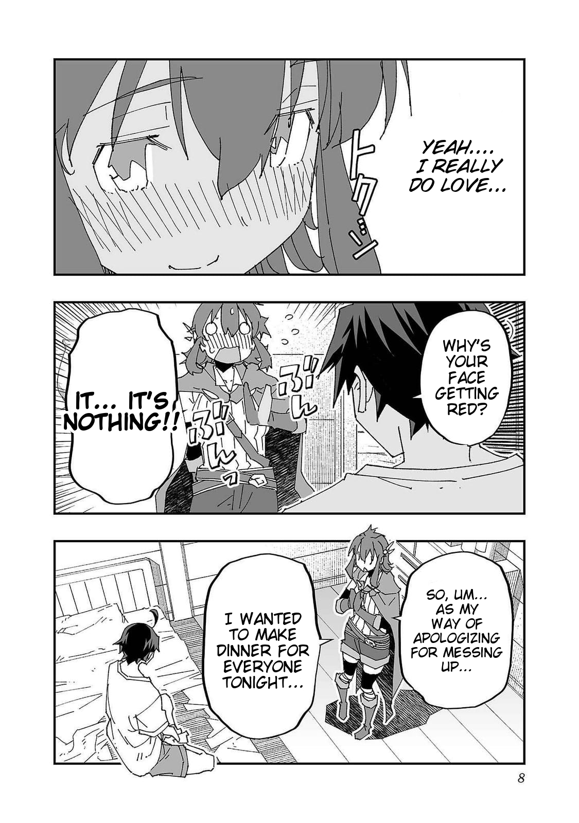 [Itosugi Masahiro, Majikari] Netori Mahoutsukai no Bouken 2 | The Cuckolding Wizard’s Adventure VOL 2 [English] [Tigoris Translates] [Digital] - Page 10