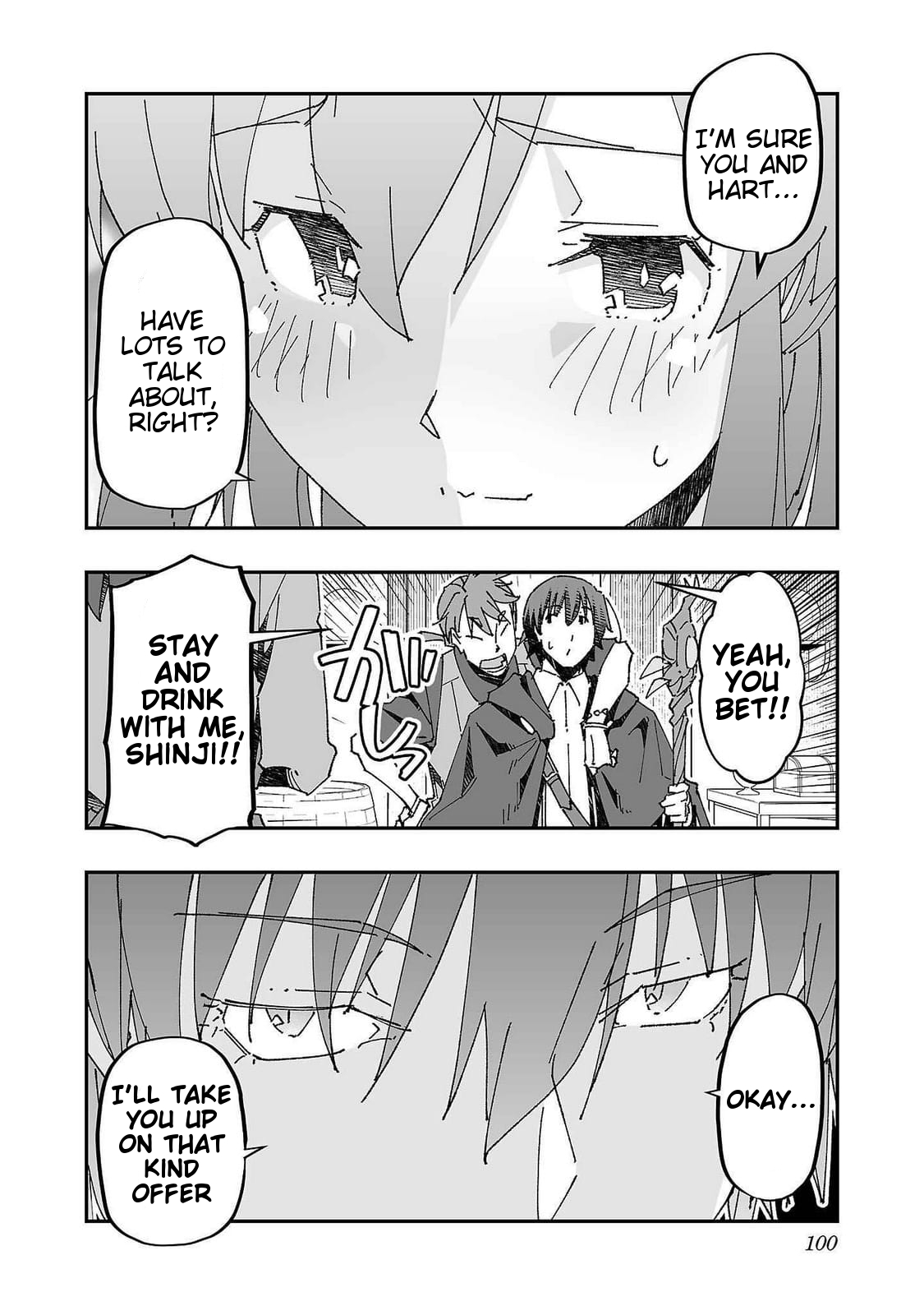 [Itosugi Masahiro, Majikari] Netori Mahoutsukai no Bouken 2 | The Cuckolding Wizard’s Adventure VOL 2 [English] [Tigoris Translates] [Digital] - Page 100