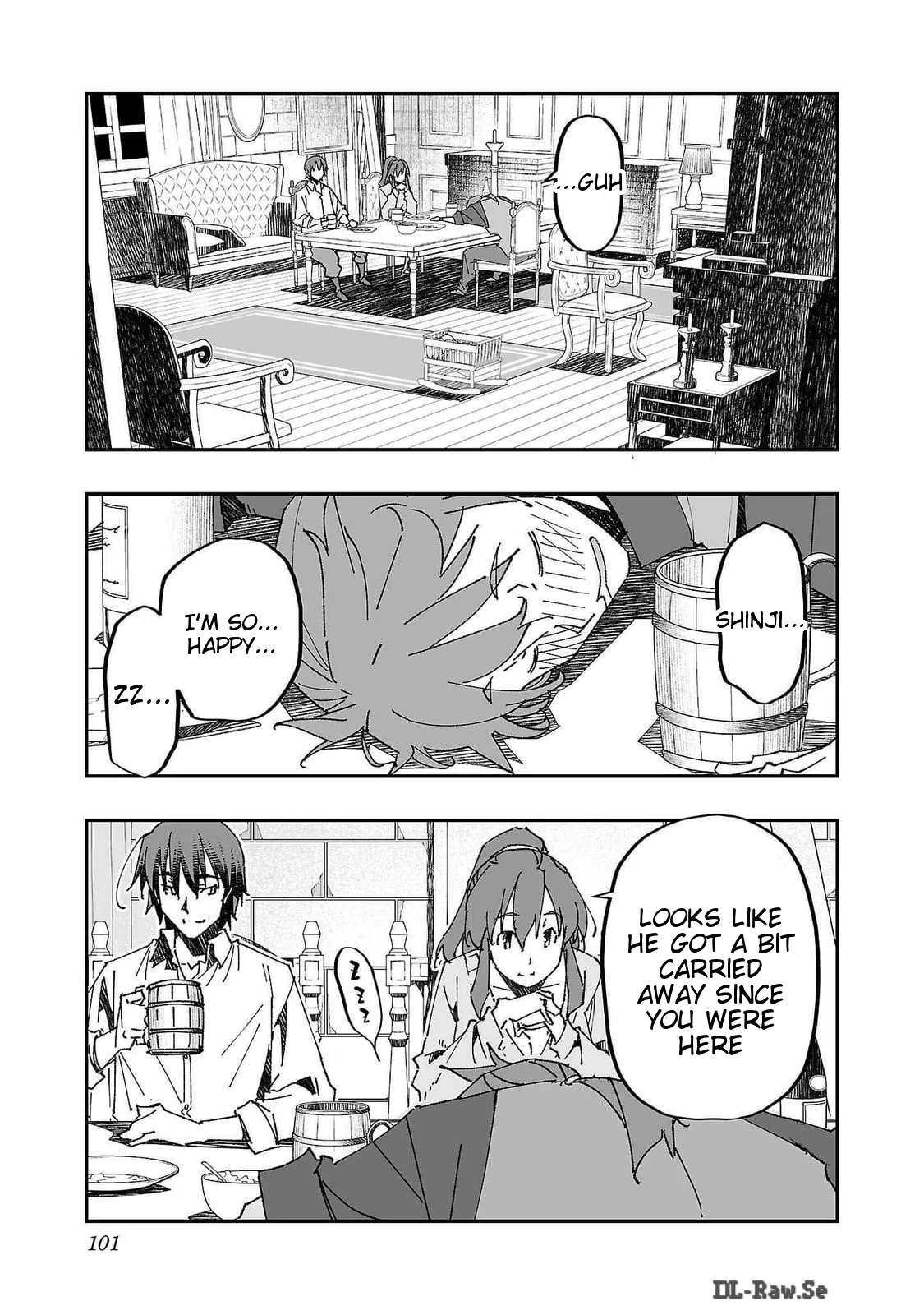 [Itosugi Masahiro, Majikari] Netori Mahoutsukai no Bouken 2 | The Cuckolding Wizard’s Adventure VOL 2 [English] [Tigoris Translates] [Digital] - Page 101