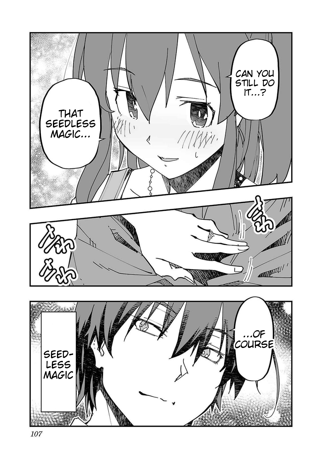 [Itosugi Masahiro, Majikari] Netori Mahoutsukai no Bouken 2 | The Cuckolding Wizard’s Adventure VOL 2 [English] [Tigoris Translates] [Digital] - Page 107