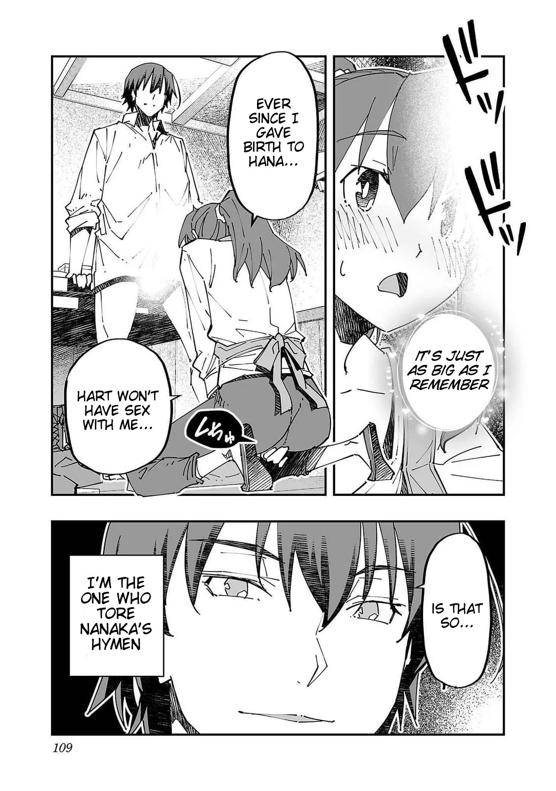 [Itosugi Masahiro, Majikari] Netori Mahoutsukai no Bouken 2 | The Cuckolding Wizard’s Adventure VOL 2 [English] [Tigoris Translates] [Digital] - Page 109