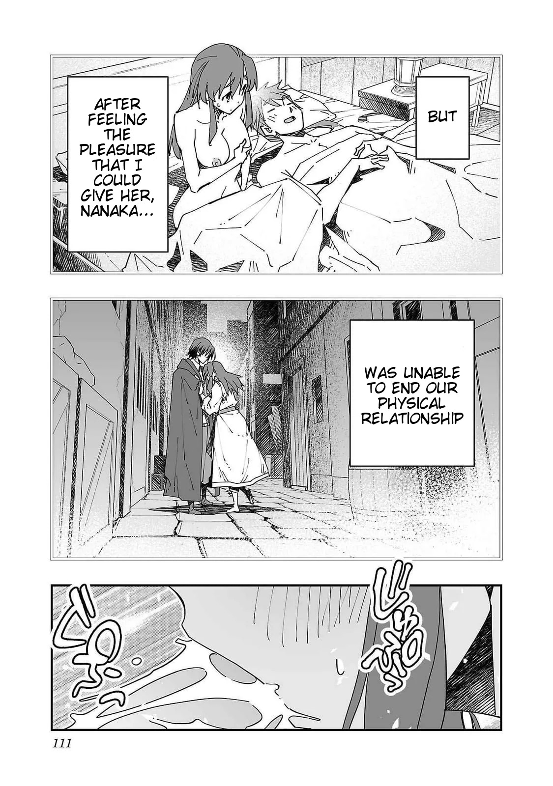 [Itosugi Masahiro, Majikari] Netori Mahoutsukai no Bouken 2 | The Cuckolding Wizard’s Adventure VOL 2 [English] [Tigoris Translates] [Digital] - Page 111