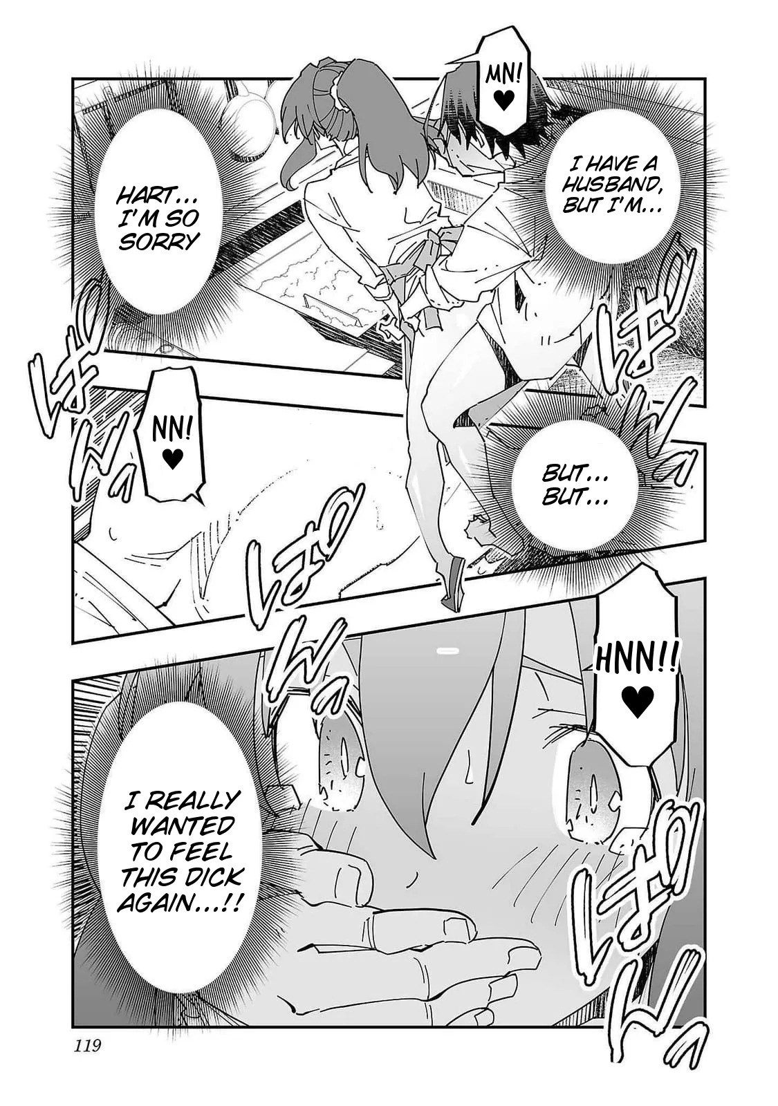 [Itosugi Masahiro, Majikari] Netori Mahoutsukai no Bouken 2 | The Cuckolding Wizard’s Adventure VOL 2 [English] [Tigoris Translates] [Digital] - Page 119