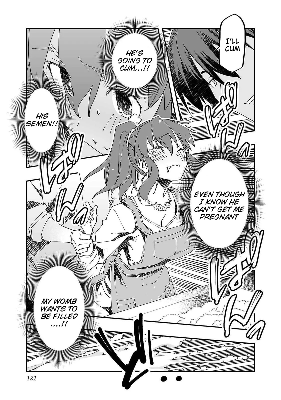 [Itosugi Masahiro, Majikari] Netori Mahoutsukai no Bouken 2 | The Cuckolding Wizard’s Adventure VOL 2 [English] [Tigoris Translates] [Digital] - Page 121