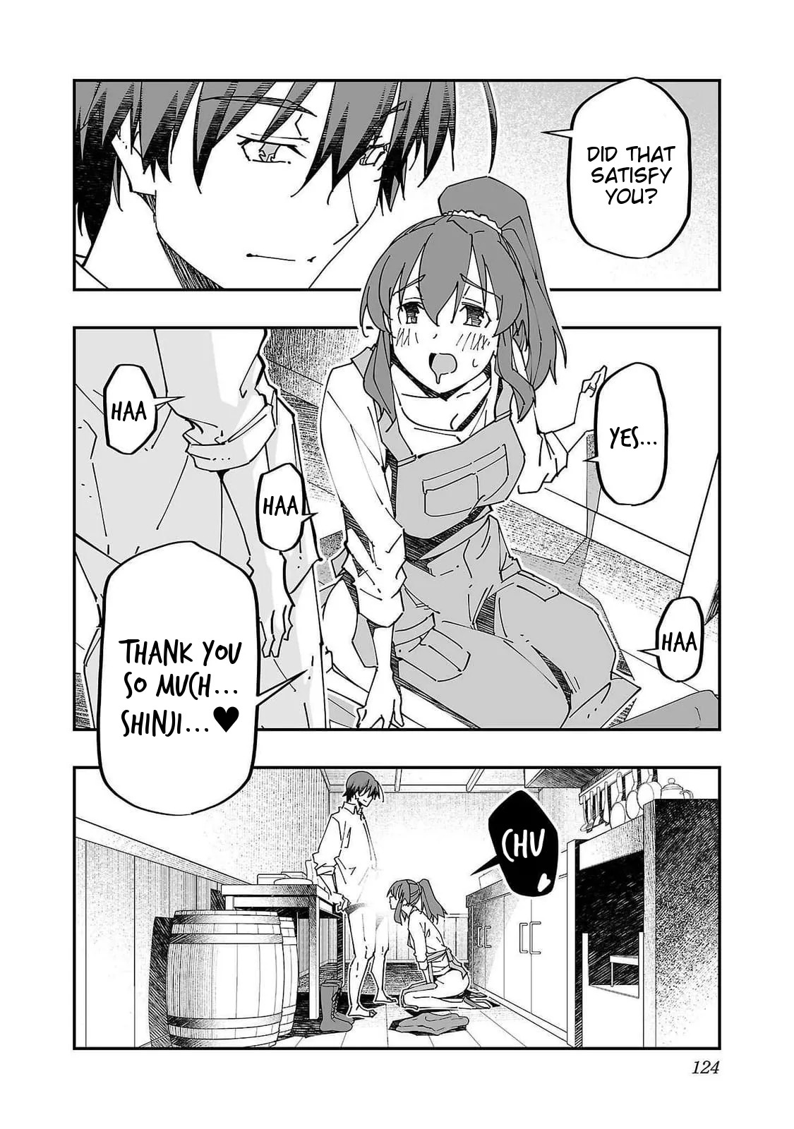 [Itosugi Masahiro, Majikari] Netori Mahoutsukai no Bouken 2 | The Cuckolding Wizard’s Adventure VOL 2 [English] [Tigoris Translates] [Digital] - Page 124