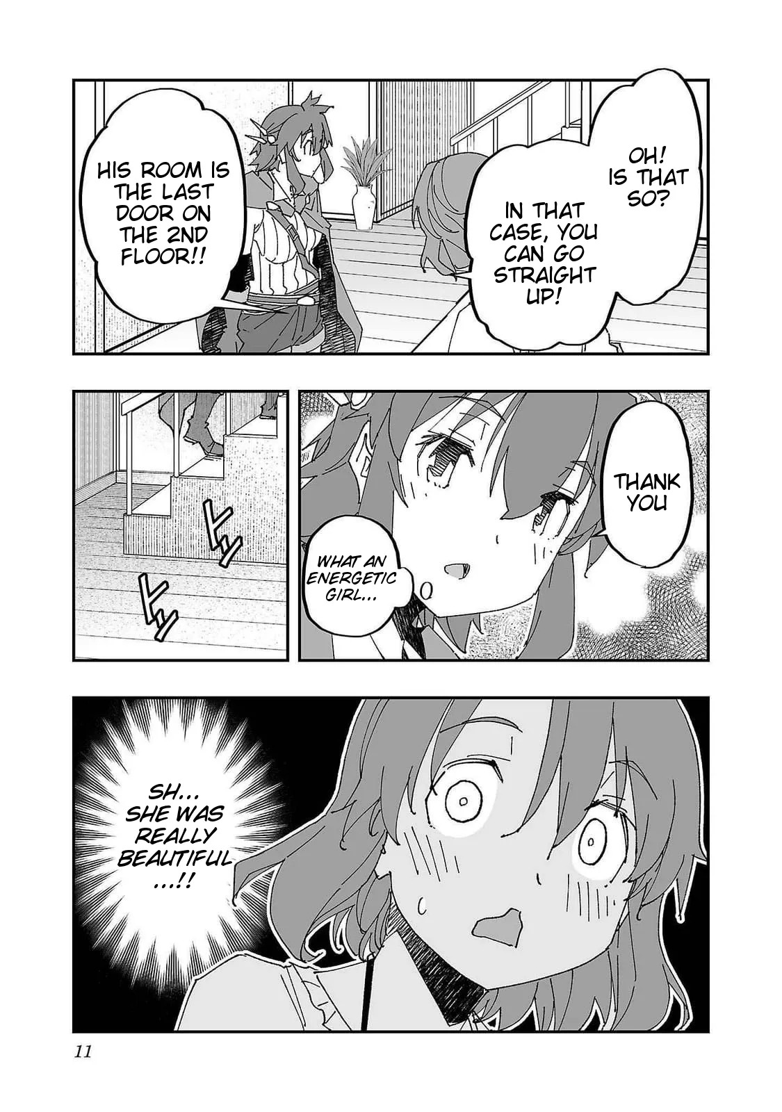 [Itosugi Masahiro, Majikari] Netori Mahoutsukai no Bouken 2 | The Cuckolding Wizard’s Adventure VOL 2 [English] [Tigoris Translates] [Digital] - Page 13