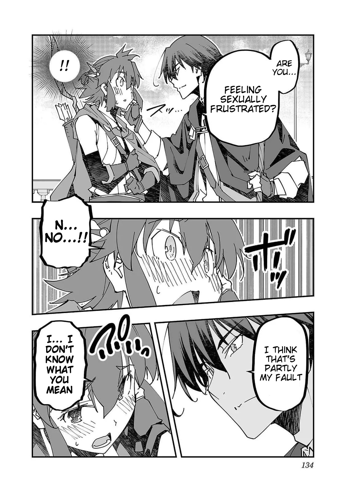 [Itosugi Masahiro, Majikari] Netori Mahoutsukai no Bouken 2 | The Cuckolding Wizard’s Adventure VOL 2 [English] [Tigoris Translates] [Digital] - Page 134