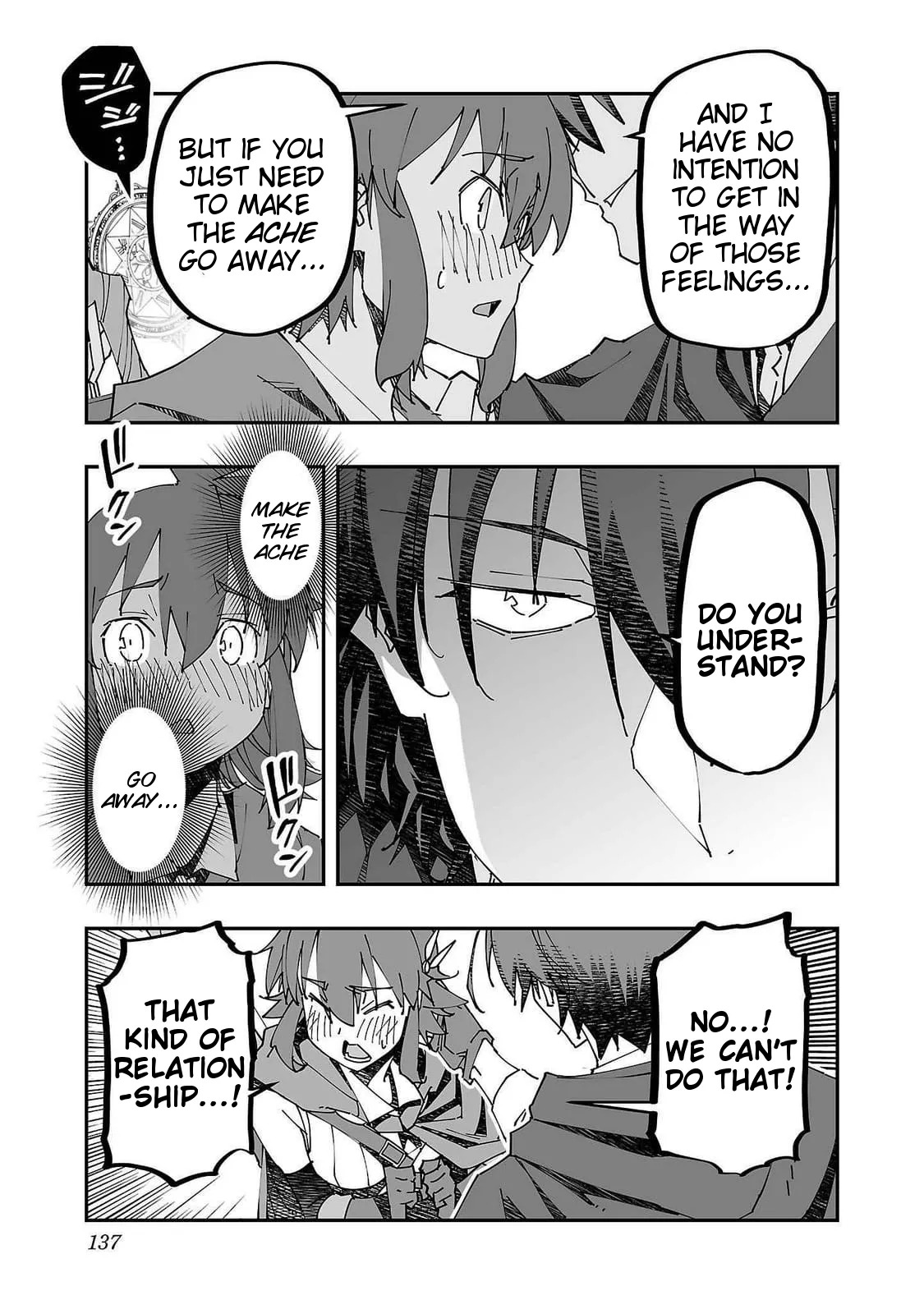 [Itosugi Masahiro, Majikari] Netori Mahoutsukai no Bouken 2 | The Cuckolding Wizard’s Adventure VOL 2 [English] [Tigoris Translates] [Digital] - Page 137