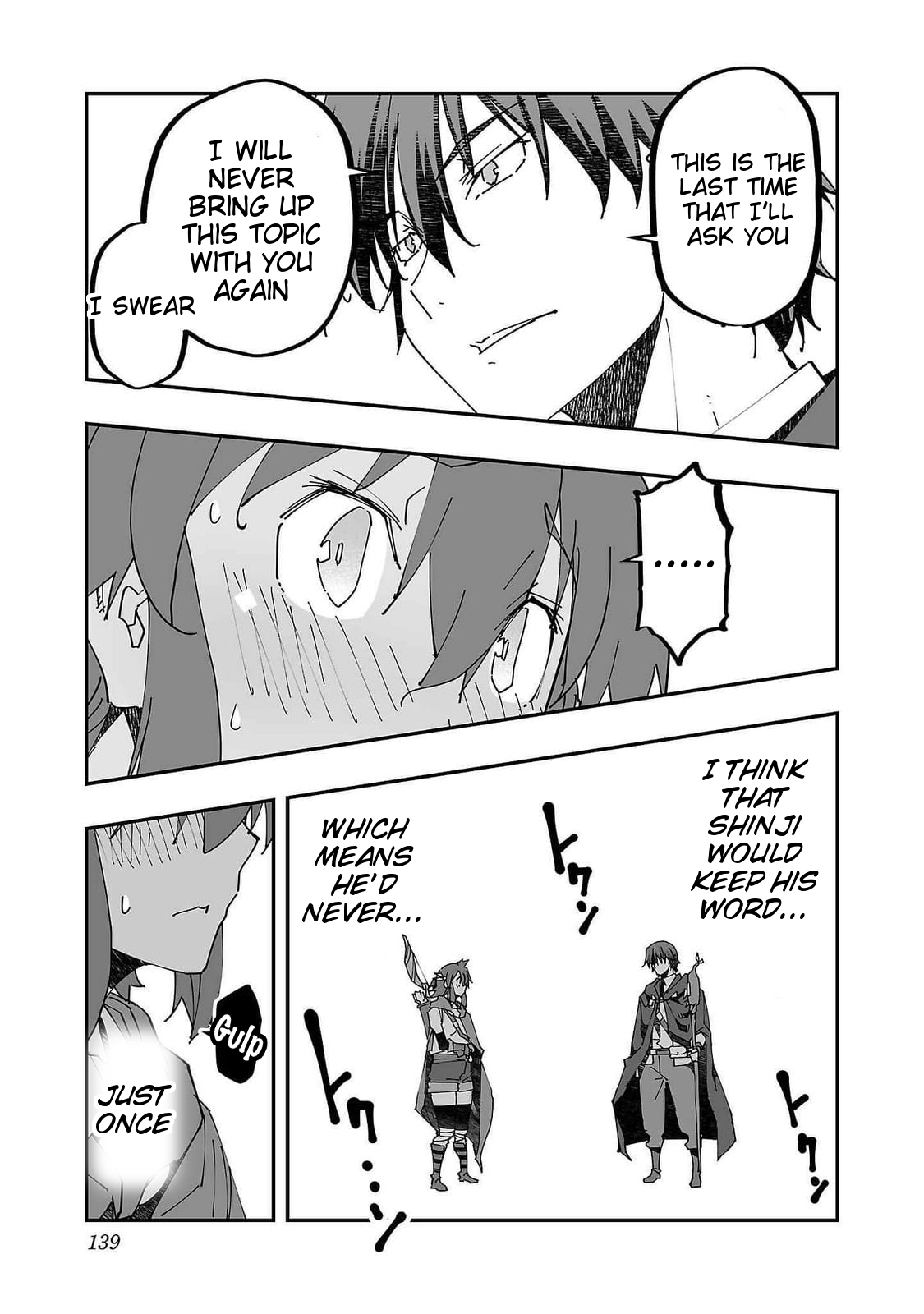 [Itosugi Masahiro, Majikari] Netori Mahoutsukai no Bouken 2 | The Cuckolding Wizard’s Adventure VOL 2 [English] [Tigoris Translates] [Digital] - Page 139