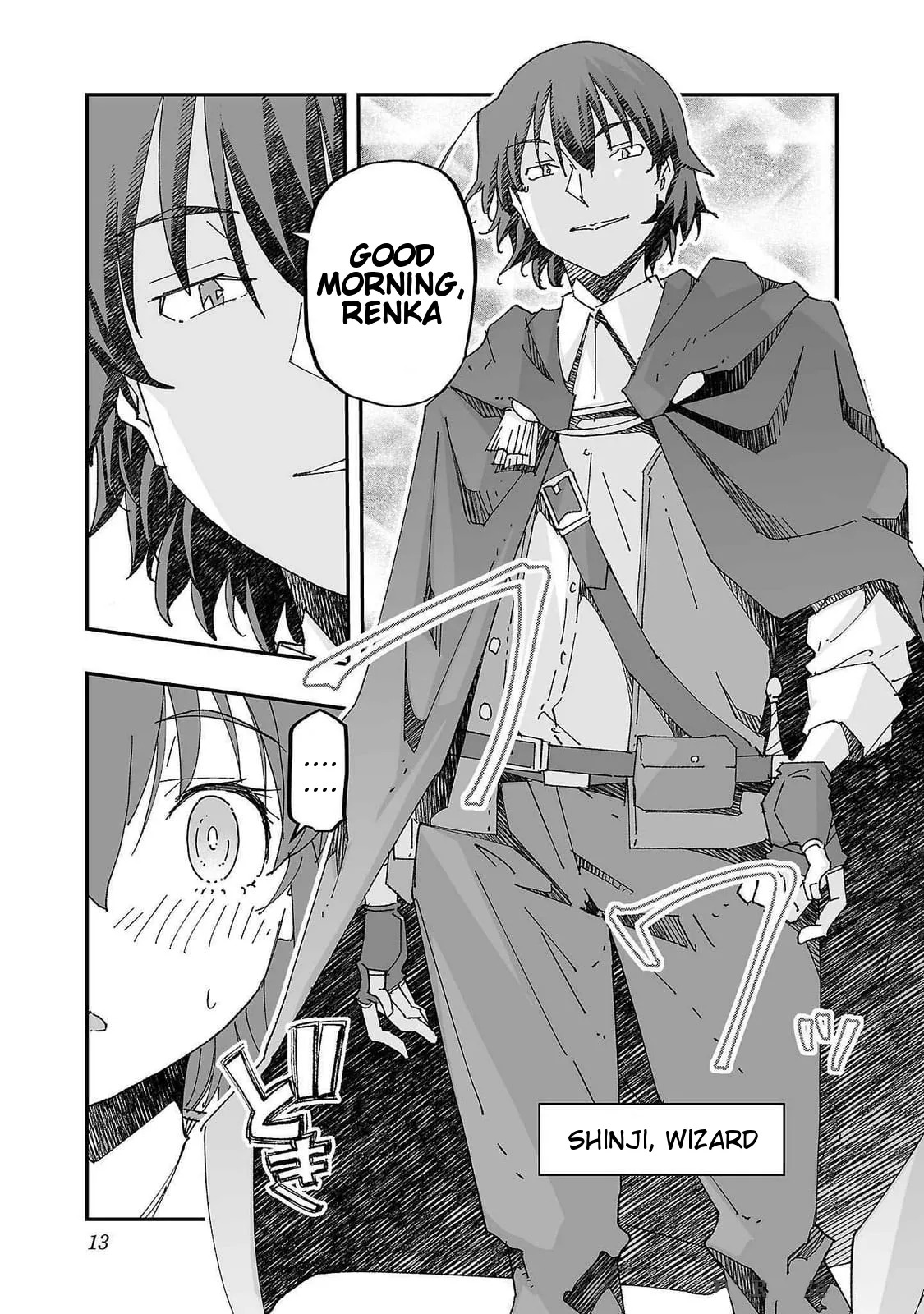 [Itosugi Masahiro, Majikari] Netori Mahoutsukai no Bouken 2 | The Cuckolding Wizard’s Adventure VOL 2 [English] [Tigoris Translates] [Digital] - Page 15