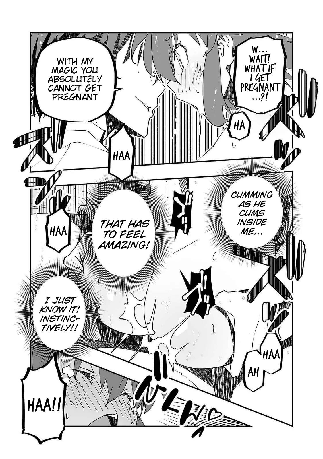 [Itosugi Masahiro, Majikari] Netori Mahoutsukai no Bouken 2 | The Cuckolding Wizard’s Adventure VOL 2 [English] [Tigoris Translates] [Digital] - Page 151