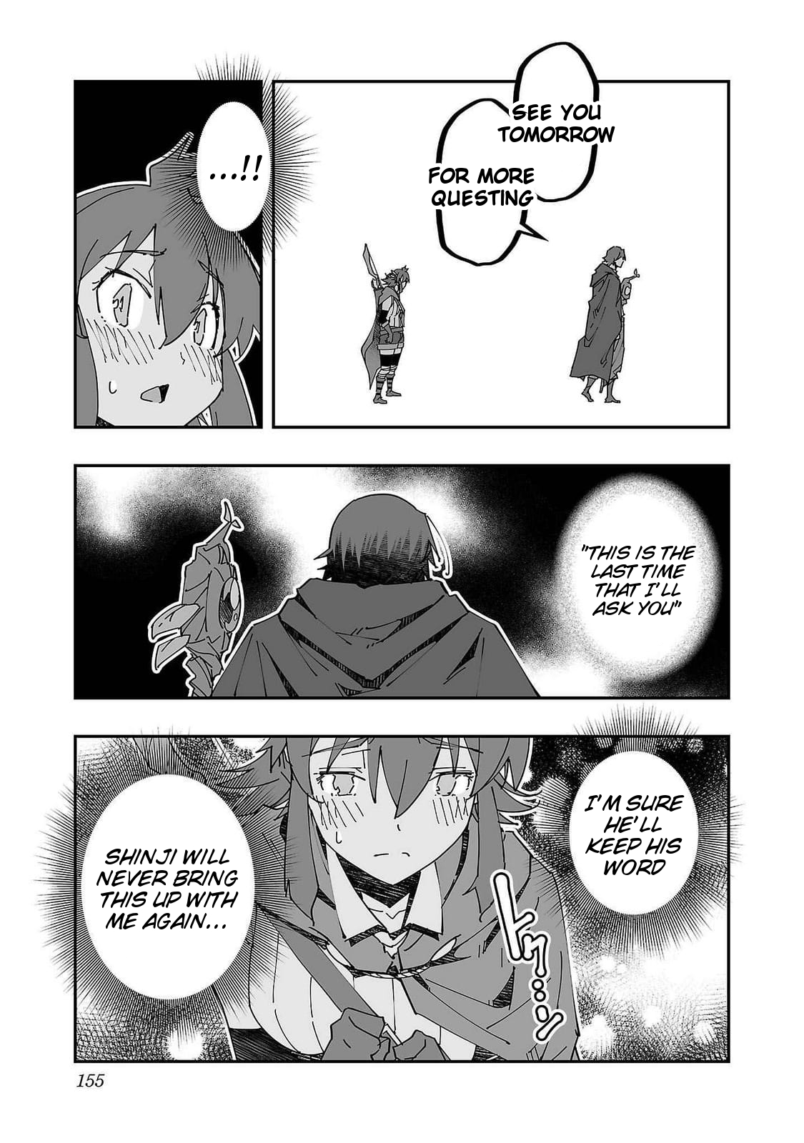 [Itosugi Masahiro, Majikari] Netori Mahoutsukai no Bouken 2 | The Cuckolding Wizard’s Adventure VOL 2 [English] [Tigoris Translates] [Digital] - Page 155