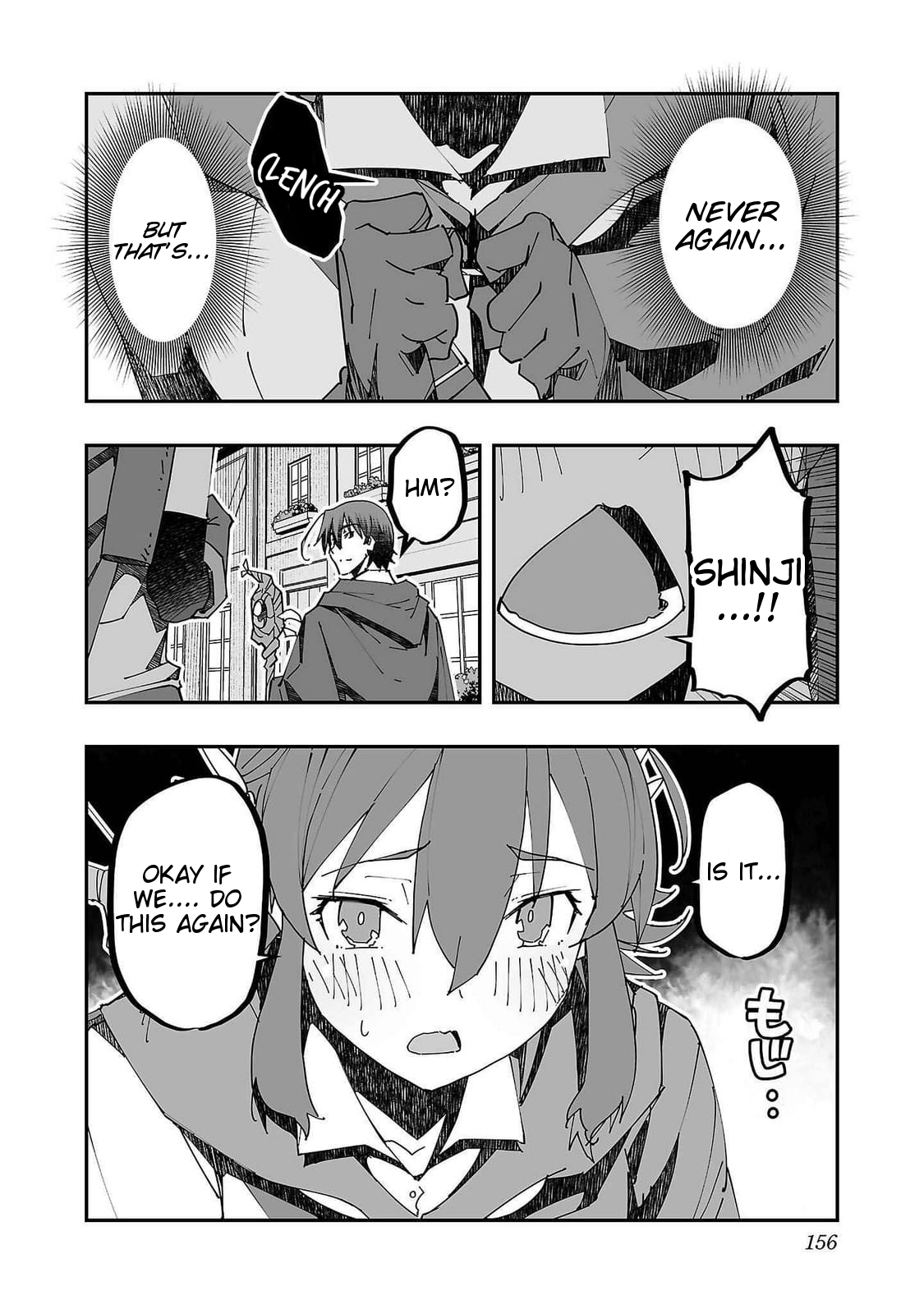 [Itosugi Masahiro, Majikari] Netori Mahoutsukai no Bouken 2 | The Cuckolding Wizard’s Adventure VOL 2 [English] [Tigoris Translates] [Digital] - Page 156