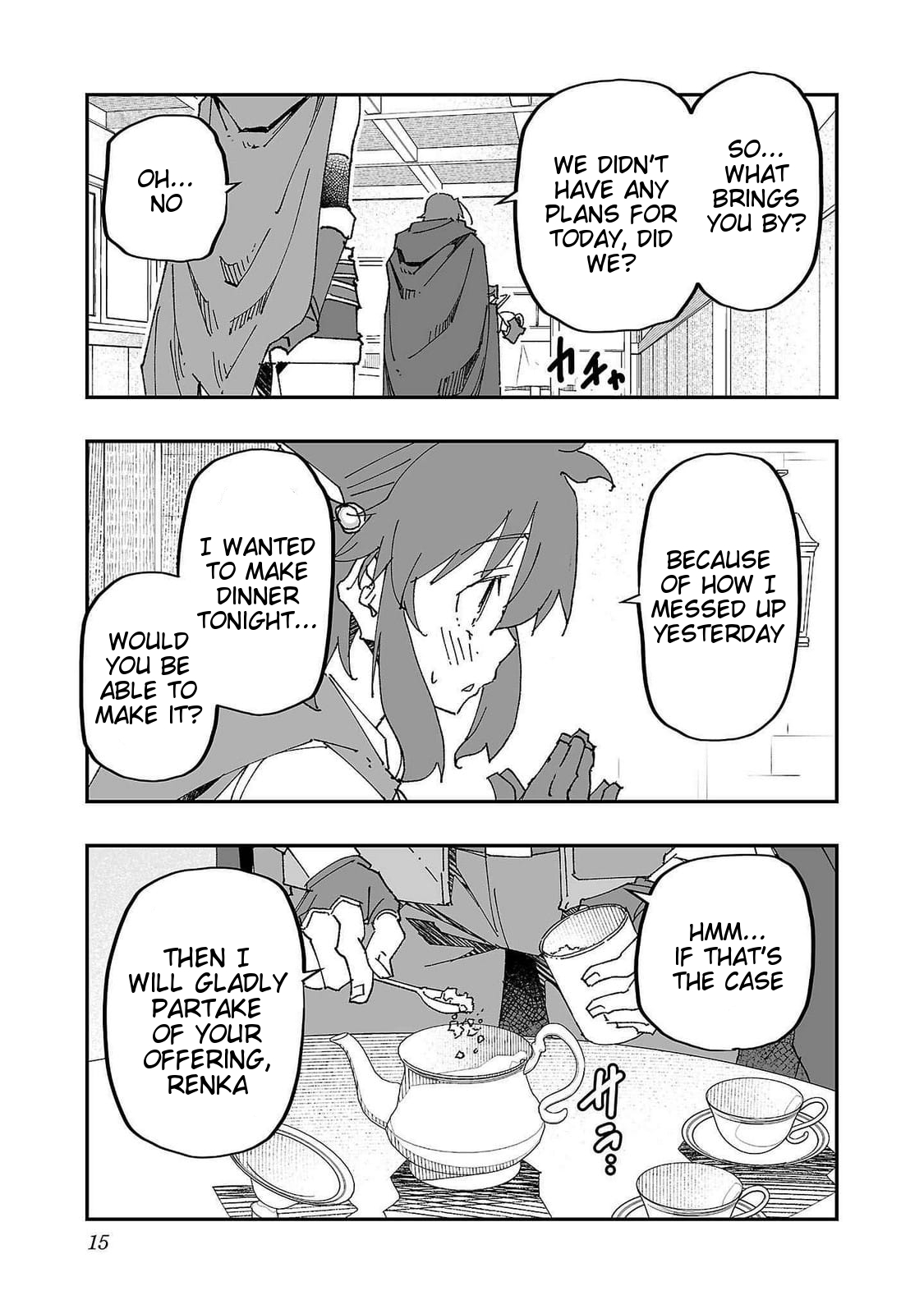 [Itosugi Masahiro, Majikari] Netori Mahoutsukai no Bouken 2 | The Cuckolding Wizard’s Adventure VOL 2 [English] [Tigoris Translates] [Digital] - Page 17