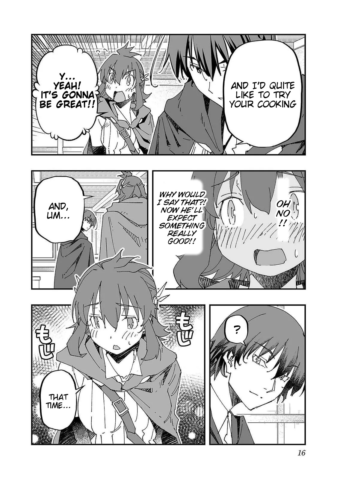 [Itosugi Masahiro, Majikari] Netori Mahoutsukai no Bouken 2 | The Cuckolding Wizard’s Adventure VOL 2 [English] [Tigoris Translates] [Digital] - Page 18