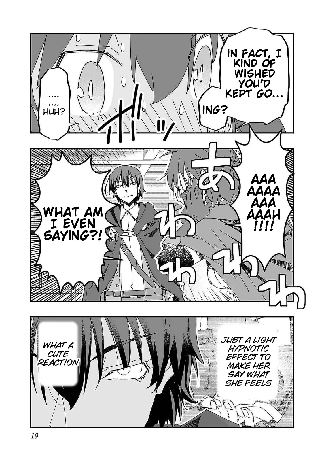 [Itosugi Masahiro, Majikari] Netori Mahoutsukai no Bouken 2 | The Cuckolding Wizard’s Adventure VOL 2 [English] [Tigoris Translates] [Digital] - Page 21