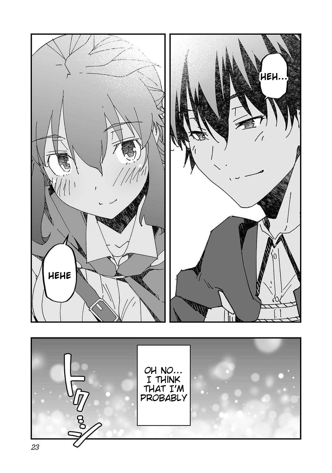 [Itosugi Masahiro, Majikari] Netori Mahoutsukai no Bouken 2 | The Cuckolding Wizard’s Adventure VOL 2 [English] [Tigoris Translates] [Digital] - Page 25