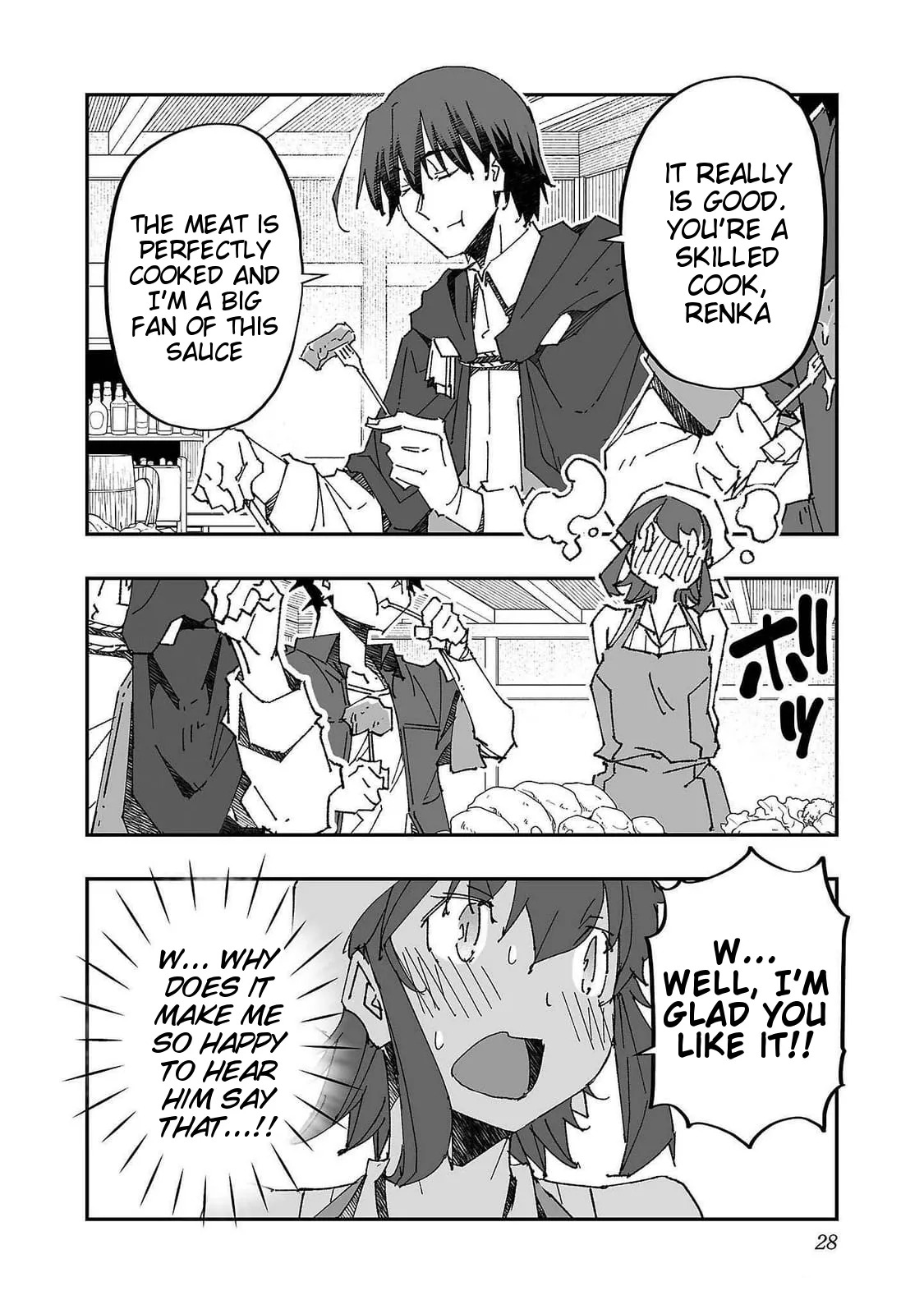 [Itosugi Masahiro, Majikari] Netori Mahoutsukai no Bouken 2 | The Cuckolding Wizard’s Adventure VOL 2 [English] [Tigoris Translates] [Digital] - Page 28