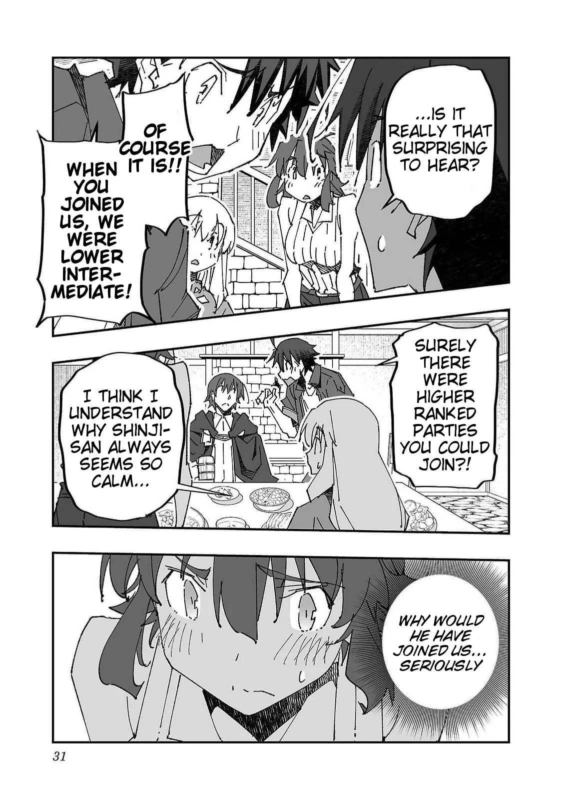 [Itosugi Masahiro, Majikari] Netori Mahoutsukai no Bouken 2 | The Cuckolding Wizard’s Adventure VOL 2 [English] [Tigoris Translates] [Digital] - Page 31
