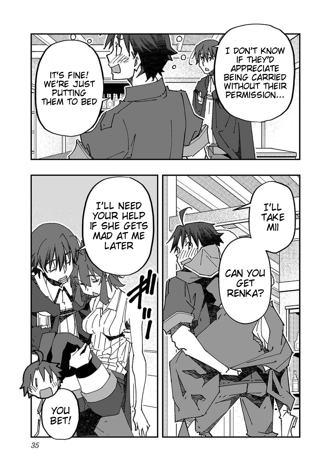 [Itosugi Masahiro, Majikari] Netori Mahoutsukai no Bouken 2 | The Cuckolding Wizard’s Adventure VOL 2 [English] [Tigoris Translates] [Digital] - Page 35