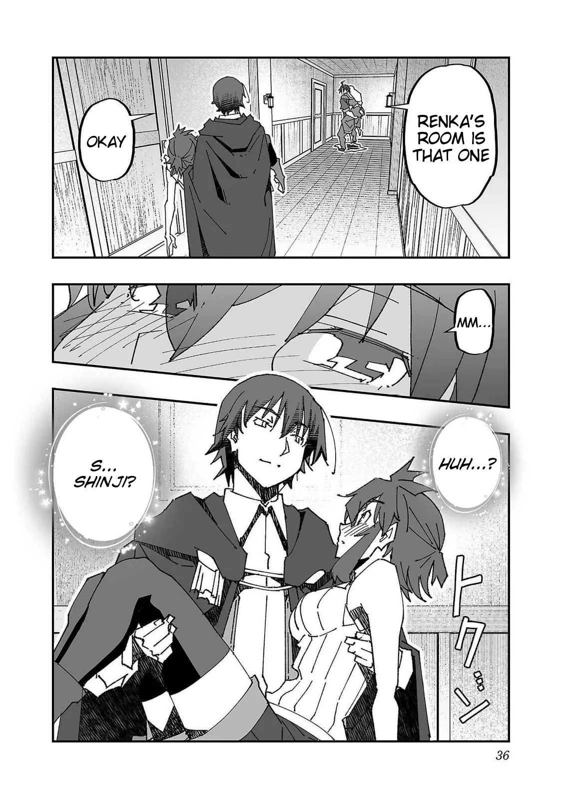 [Itosugi Masahiro, Majikari] Netori Mahoutsukai no Bouken 2 | The Cuckolding Wizard’s Adventure VOL 2 [English] [Tigoris Translates] [Digital] - Page 36