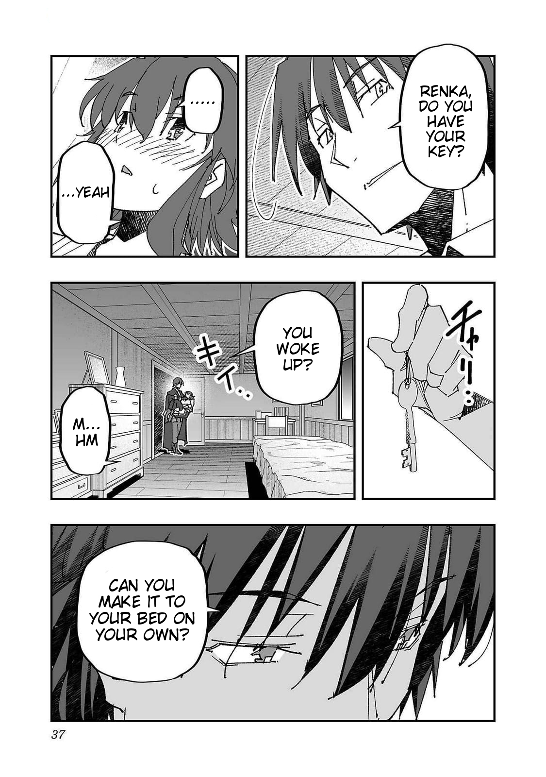 [Itosugi Masahiro, Majikari] Netori Mahoutsukai no Bouken 2 | The Cuckolding Wizard’s Adventure VOL 2 [English] [Tigoris Translates] [Digital] - Page 37