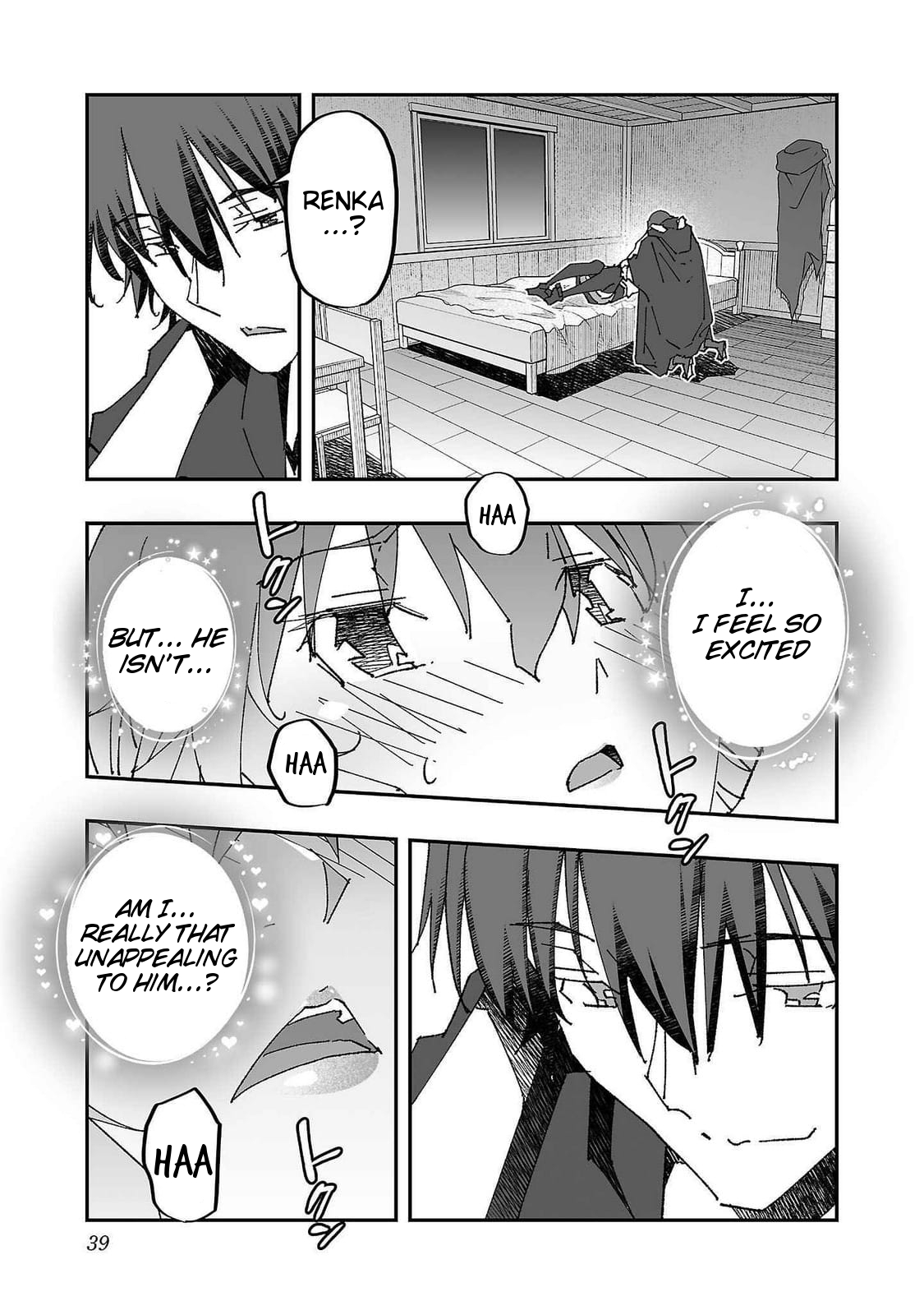 [Itosugi Masahiro, Majikari] Netori Mahoutsukai no Bouken 2 | The Cuckolding Wizard’s Adventure VOL 2 [English] [Tigoris Translates] [Digital] - Page 39
