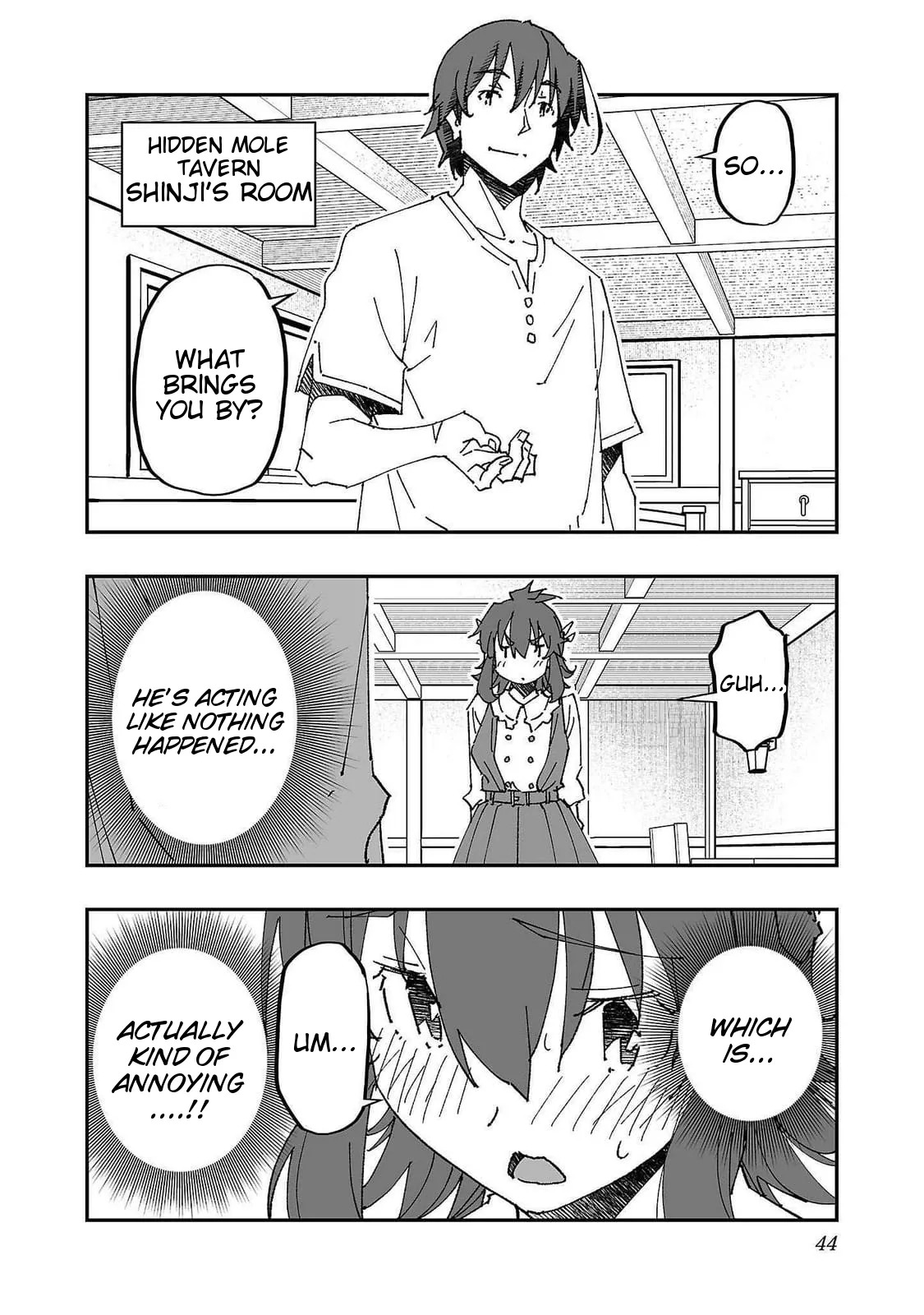 [Itosugi Masahiro, Majikari] Netori Mahoutsukai no Bouken 2 | The Cuckolding Wizard’s Adventure VOL 2 [English] [Tigoris Translates] [Digital] - Page 44