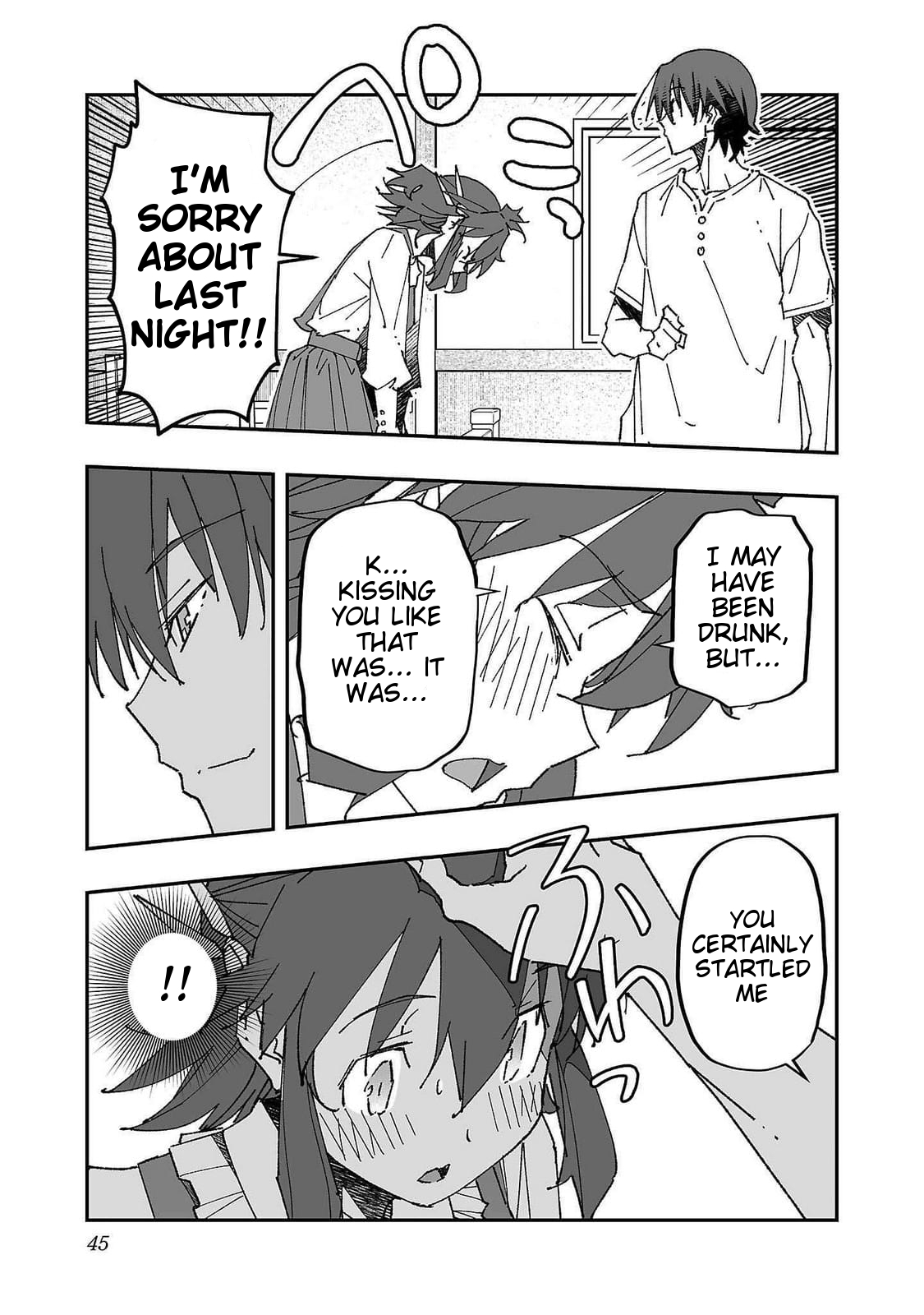 [Itosugi Masahiro, Majikari] Netori Mahoutsukai no Bouken 2 | The Cuckolding Wizard’s Adventure VOL 2 [English] [Tigoris Translates] [Digital] - Page 45