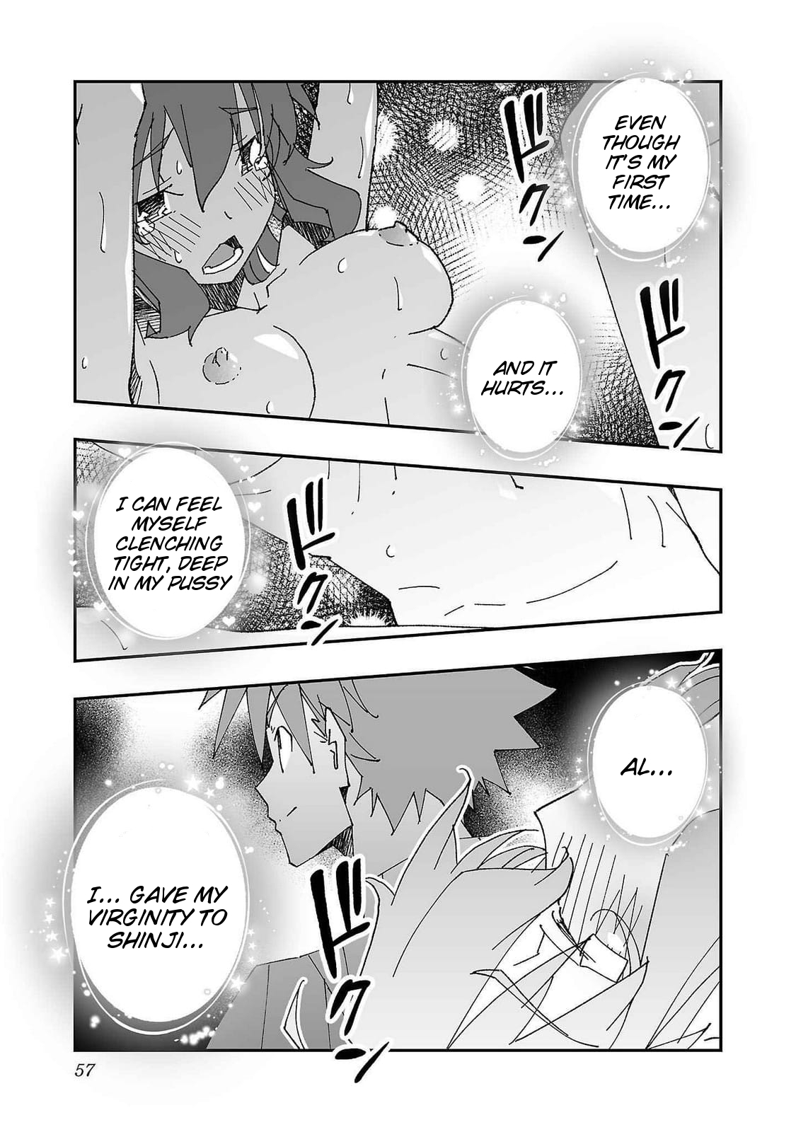 [Itosugi Masahiro, Majikari] Netori Mahoutsukai no Bouken 2 | The Cuckolding Wizard’s Adventure VOL 2 [English] [Tigoris Translates] [Digital] - Page 57