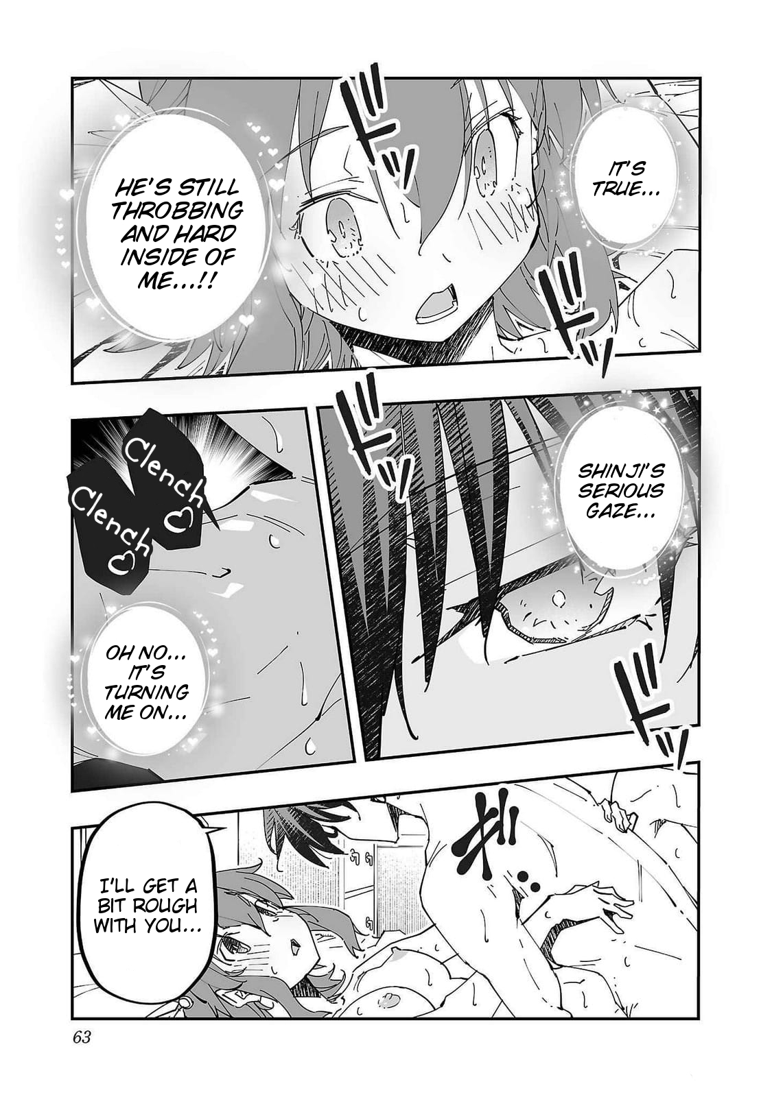 [Itosugi Masahiro, Majikari] Netori Mahoutsukai no Bouken 2 | The Cuckolding Wizard’s Adventure VOL 2 [English] [Tigoris Translates] [Digital] - Page 63