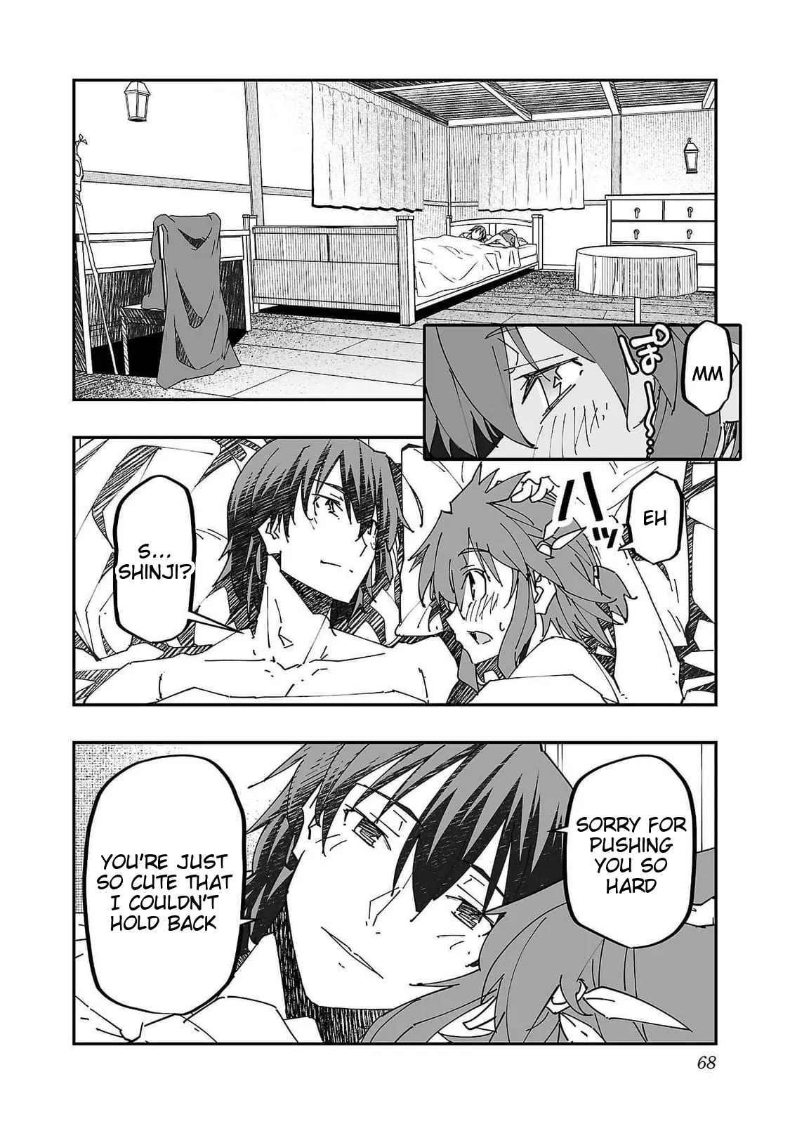 [Itosugi Masahiro, Majikari] Netori Mahoutsukai no Bouken 2 | The Cuckolding Wizard’s Adventure VOL 2 [English] [Tigoris Translates] [Digital] - Page 68