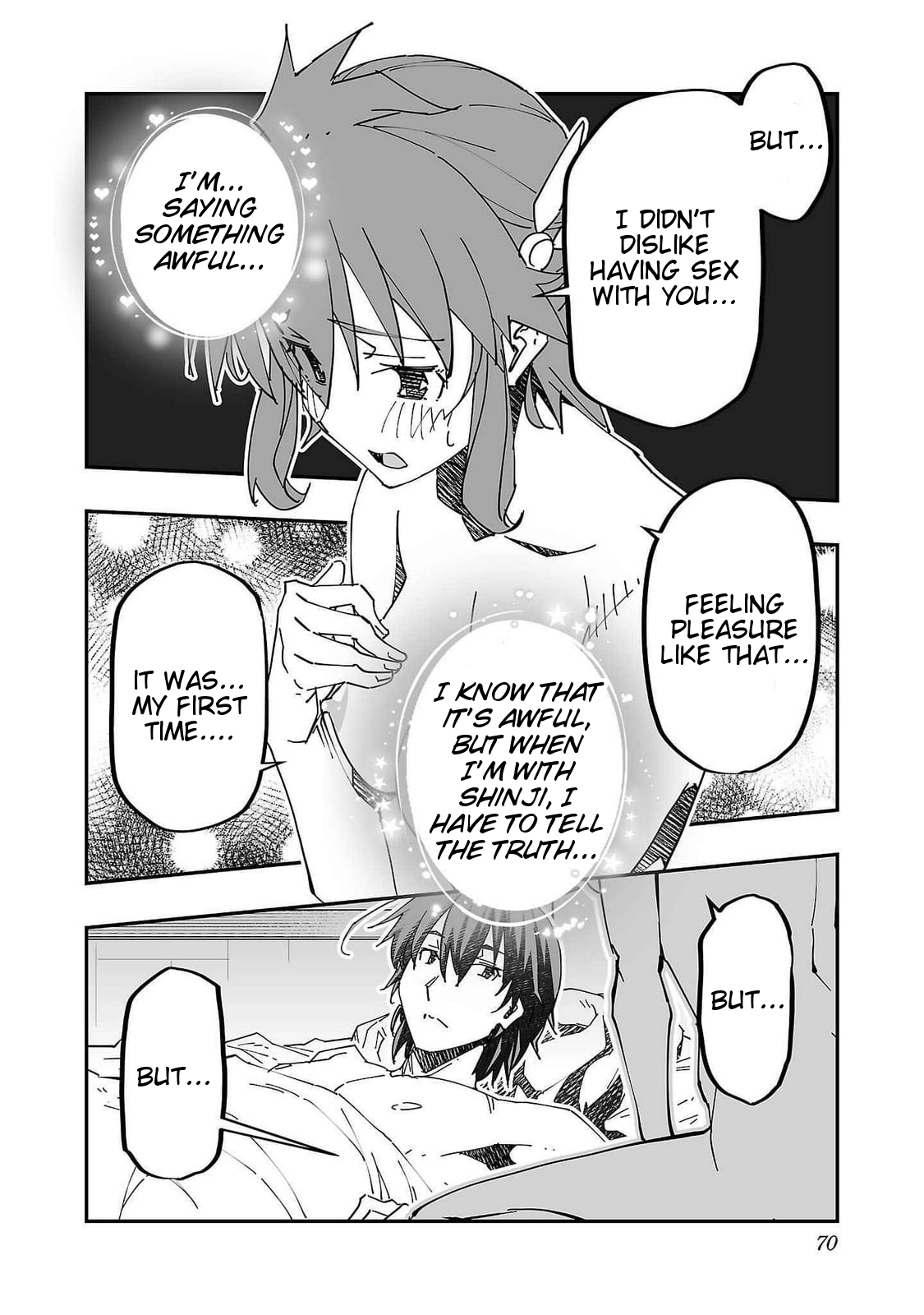 [Itosugi Masahiro, Majikari] Netori Mahoutsukai no Bouken 2 | The Cuckolding Wizard’s Adventure VOL 2 [English] [Tigoris Translates] [Digital] - Page 70