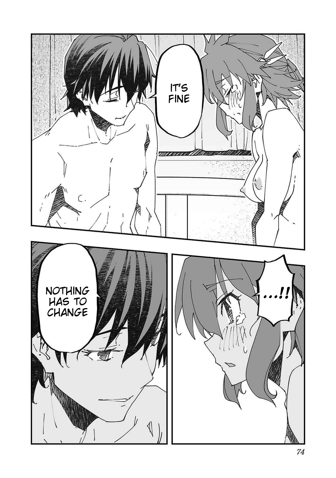 [Itosugi Masahiro, Majikari] Netori Mahoutsukai no Bouken 2 | The Cuckolding Wizard’s Adventure VOL 2 [English] [Tigoris Translates] [Digital] - Page 74