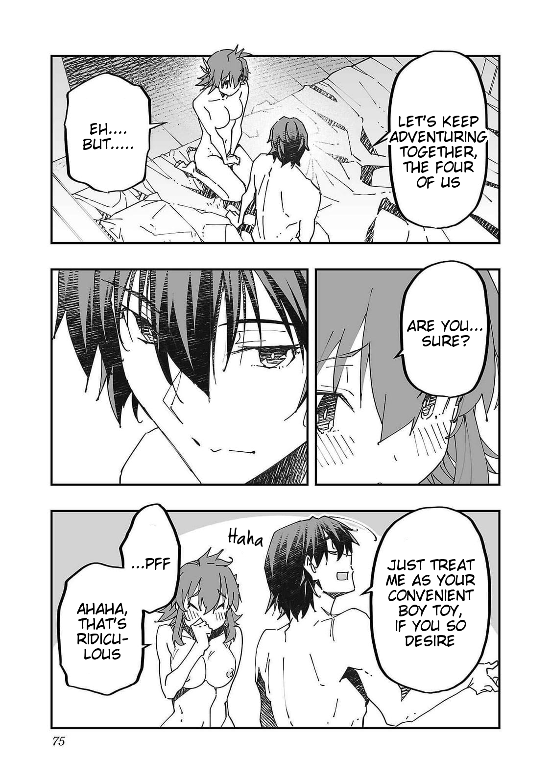 [Itosugi Masahiro, Majikari] Netori Mahoutsukai no Bouken 2 | The Cuckolding Wizard’s Adventure VOL 2 [English] [Tigoris Translates] [Digital] - Page 75