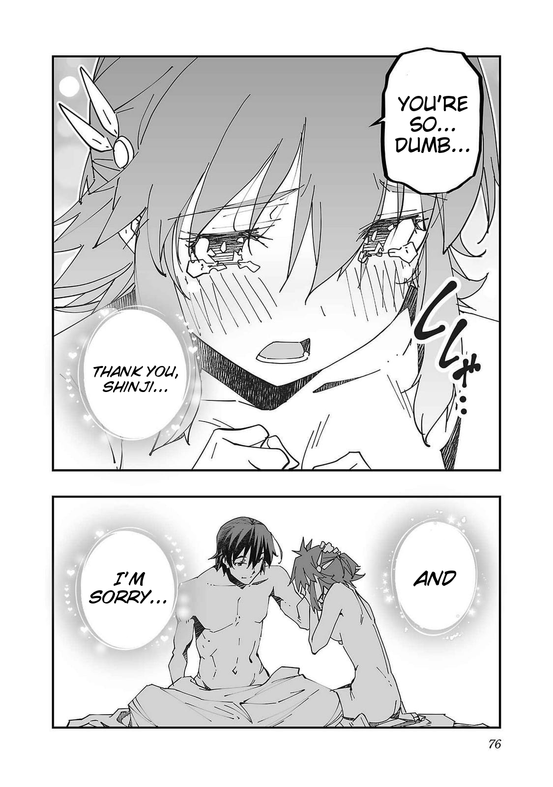 [Itosugi Masahiro, Majikari] Netori Mahoutsukai no Bouken 2 | The Cuckolding Wizard’s Adventure VOL 2 [English] [Tigoris Translates] [Digital] - Page 76