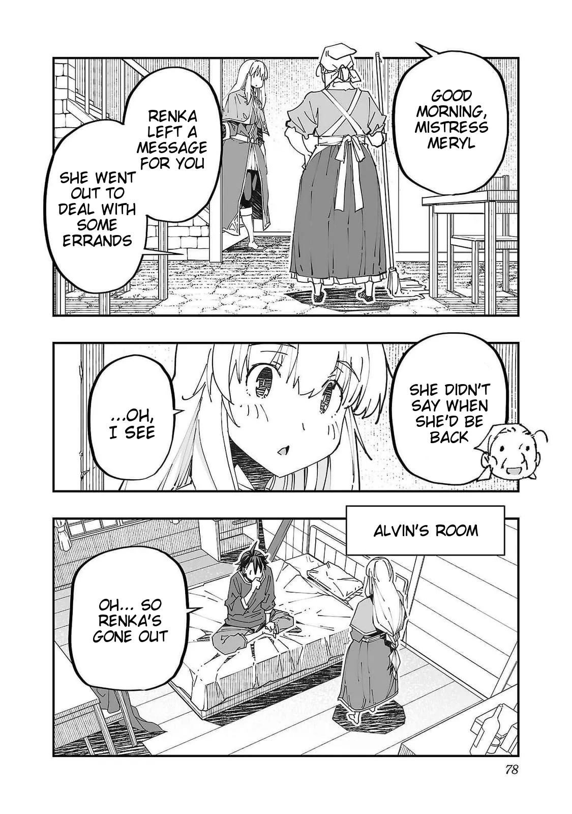 [Itosugi Masahiro, Majikari] Netori Mahoutsukai no Bouken 2 | The Cuckolding Wizard’s Adventure VOL 2 [English] [Tigoris Translates] [Digital] - Page 78