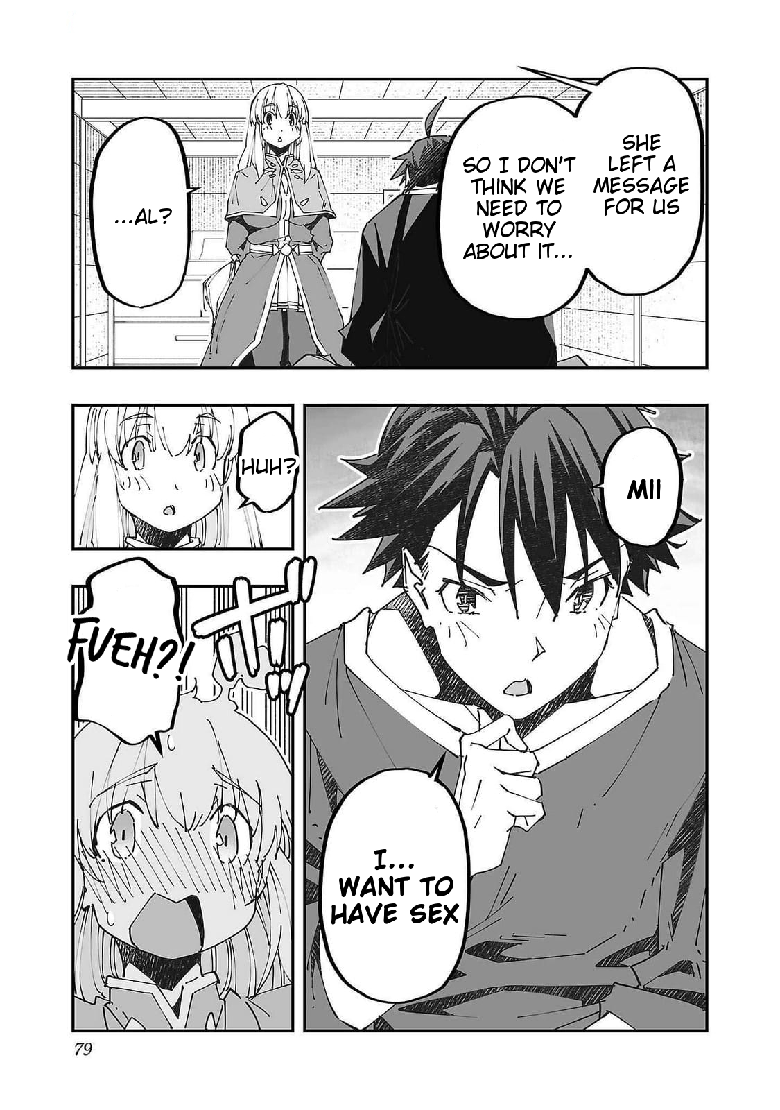 [Itosugi Masahiro, Majikari] Netori Mahoutsukai no Bouken 2 | The Cuckolding Wizard’s Adventure VOL 2 [English] [Tigoris Translates] [Digital] - Page 79