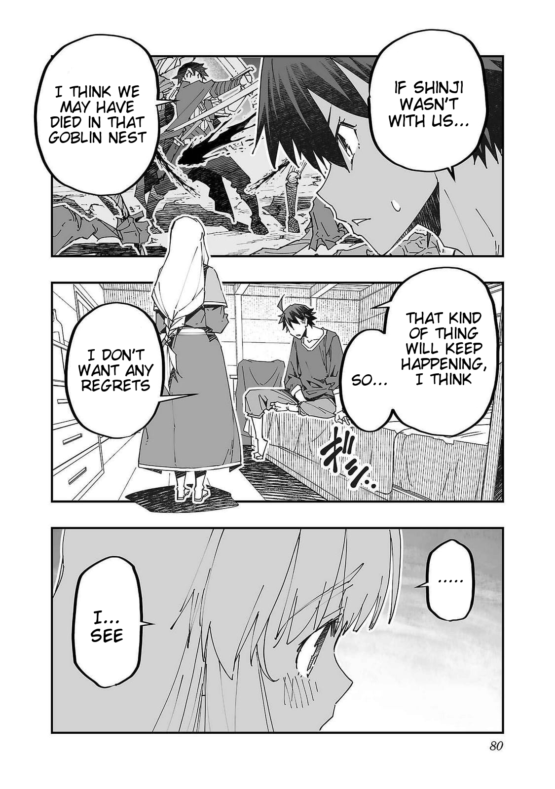 [Itosugi Masahiro, Majikari] Netori Mahoutsukai no Bouken 2 | The Cuckolding Wizard’s Adventure VOL 2 [English] [Tigoris Translates] [Digital] - Page 80