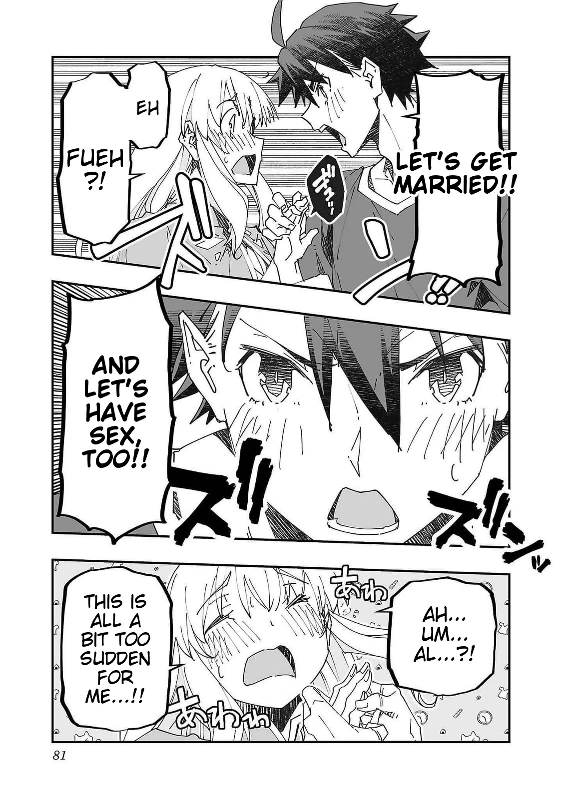 [Itosugi Masahiro, Majikari] Netori Mahoutsukai no Bouken 2 | The Cuckolding Wizard’s Adventure VOL 2 [English] [Tigoris Translates] [Digital] - Page 81