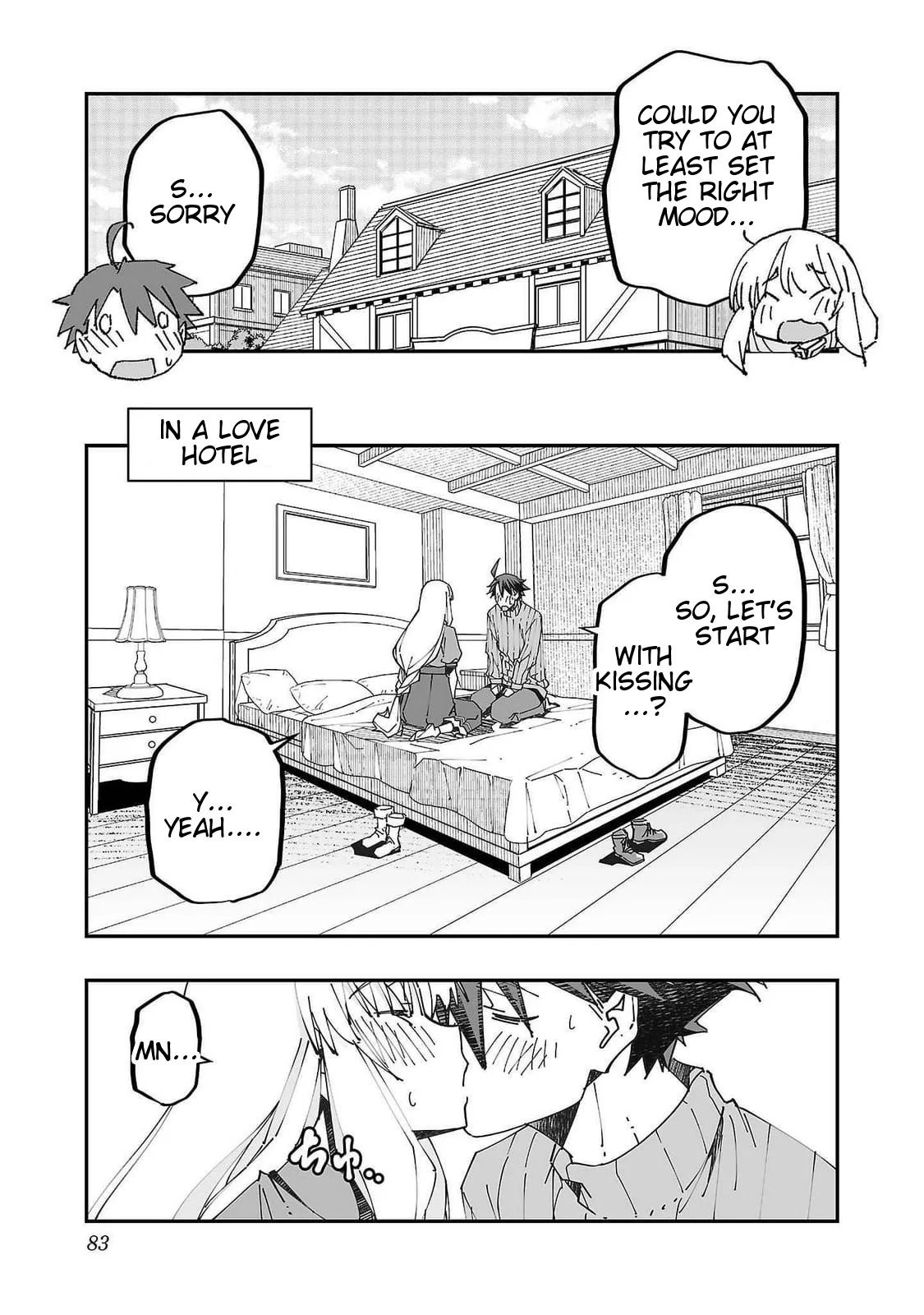 [Itosugi Masahiro, Majikari] Netori Mahoutsukai no Bouken 2 | The Cuckolding Wizard’s Adventure VOL 2 [English] [Tigoris Translates] [Digital] - Page 83