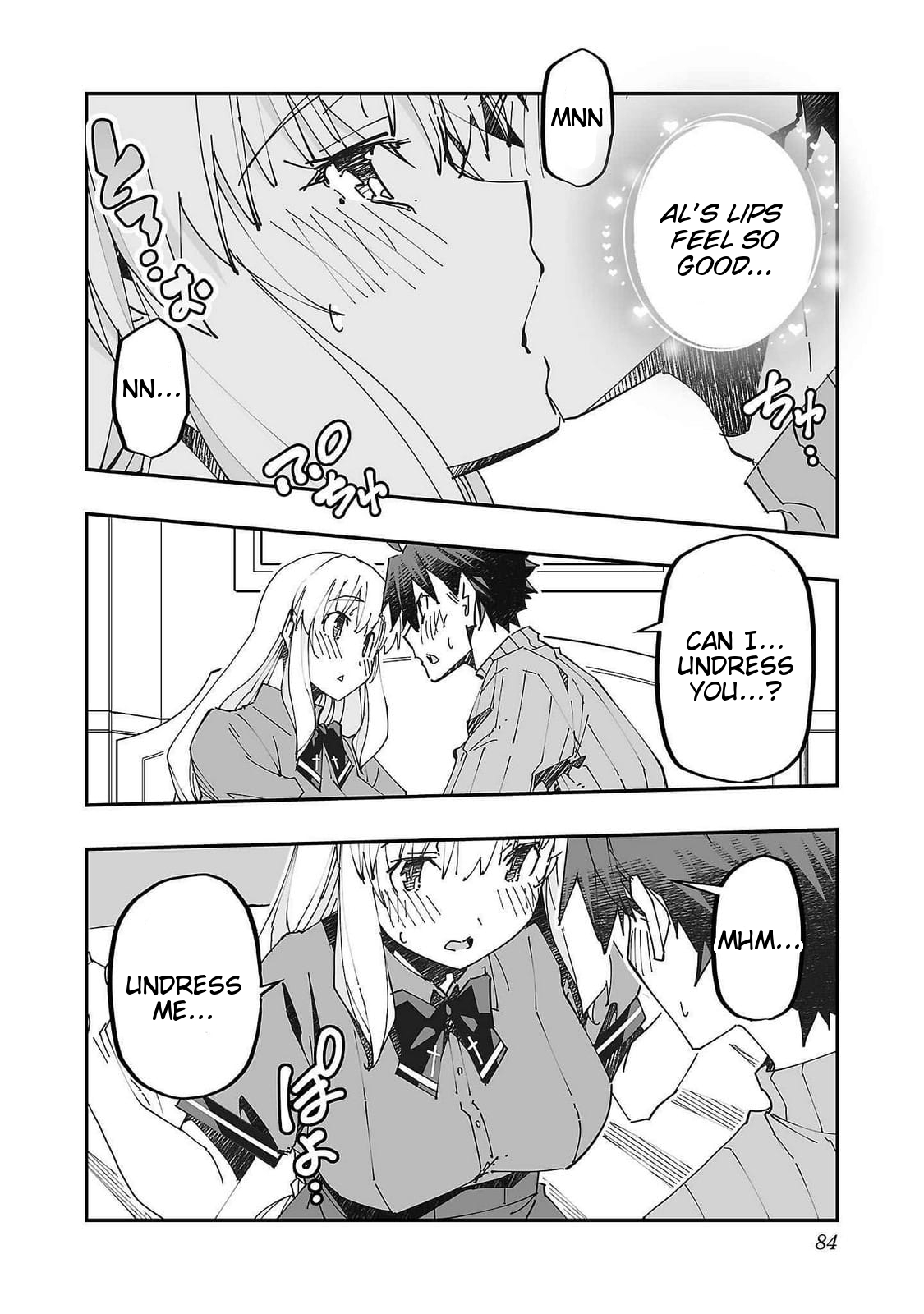 [Itosugi Masahiro, Majikari] Netori Mahoutsukai no Bouken 2 | The Cuckolding Wizard’s Adventure VOL 2 [English] [Tigoris Translates] [Digital] - Page 84