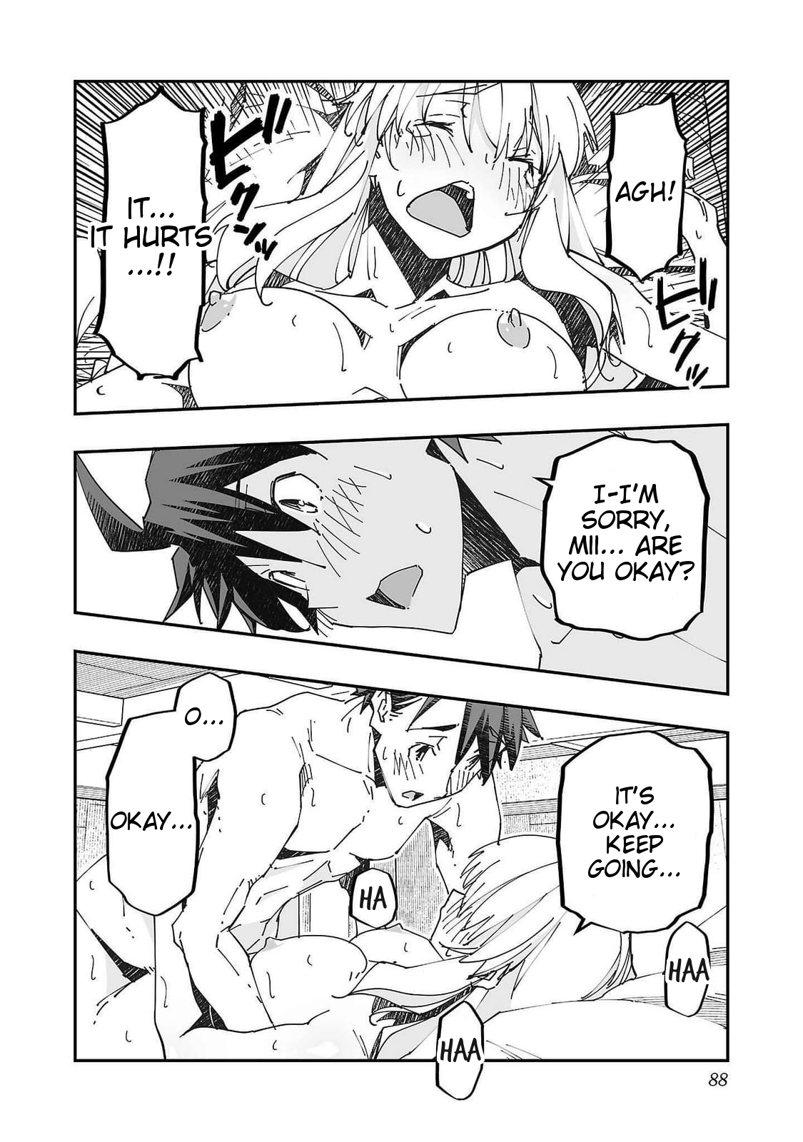 [Itosugi Masahiro, Majikari] Netori Mahoutsukai no Bouken 2 | The Cuckolding Wizard’s Adventure VOL 2 [English] [Tigoris Translates] [Digital] - Page 88
