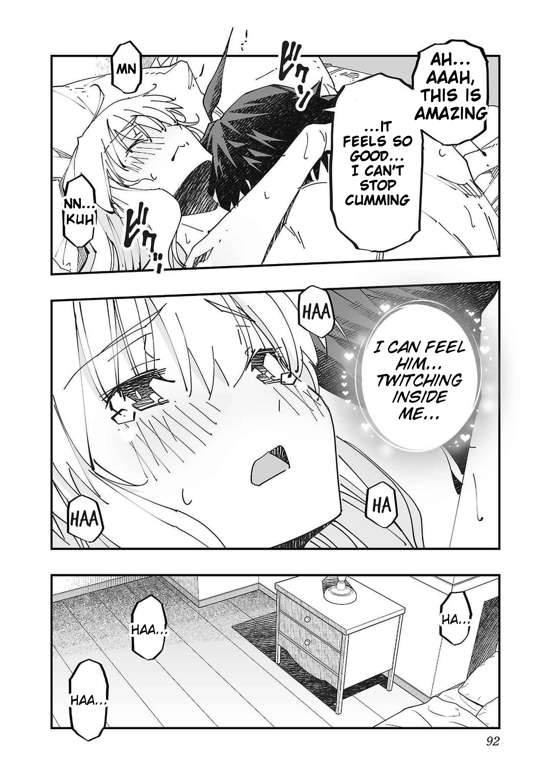 [Itosugi Masahiro, Majikari] Netori Mahoutsukai no Bouken 2 | The Cuckolding Wizard’s Adventure VOL 2 [English] [Tigoris Translates] [Digital] - Page 92