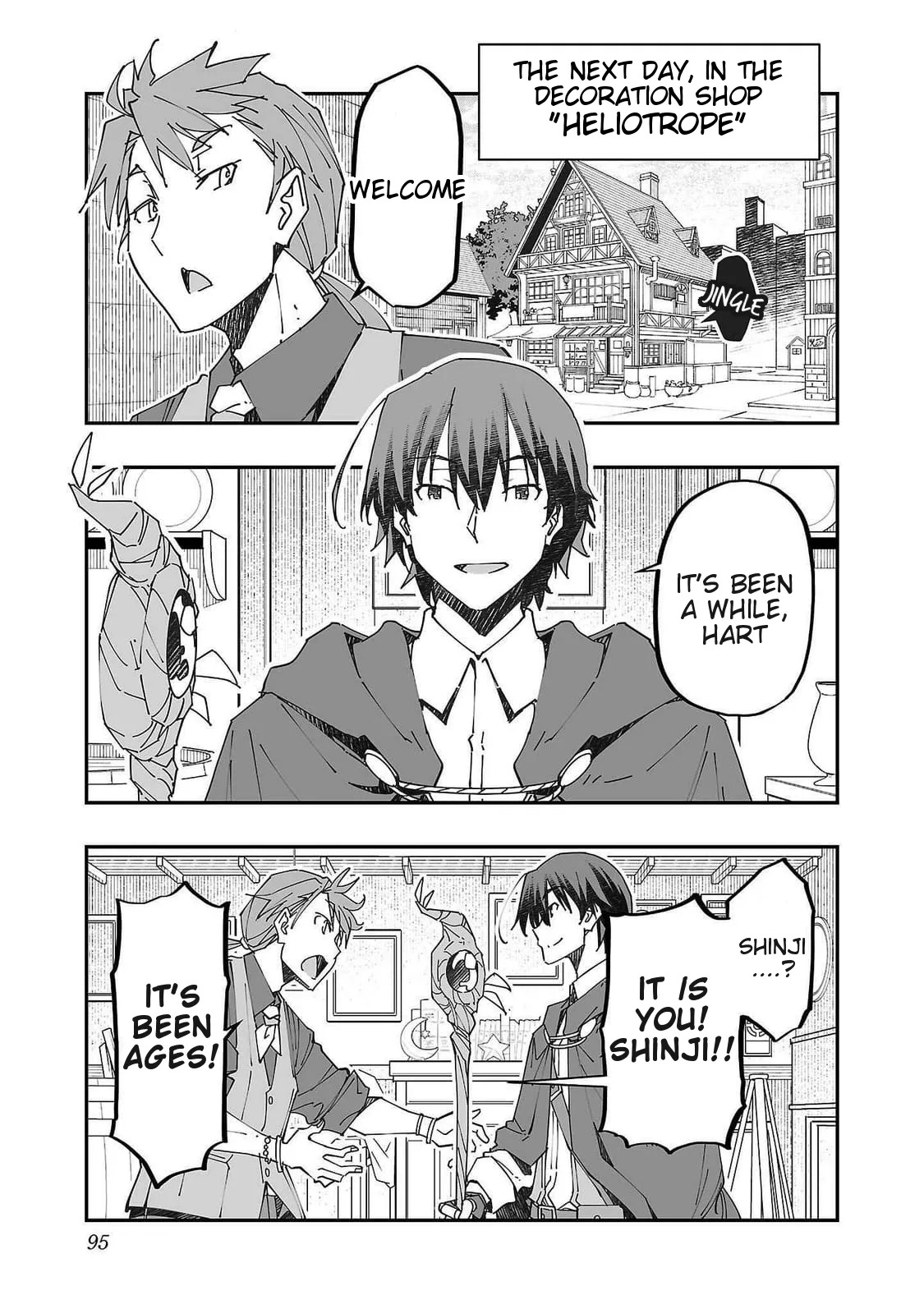 [Itosugi Masahiro, Majikari] Netori Mahoutsukai no Bouken 2 | The Cuckolding Wizard’s Adventure VOL 2 [English] [Tigoris Translates] [Digital] - Page 95