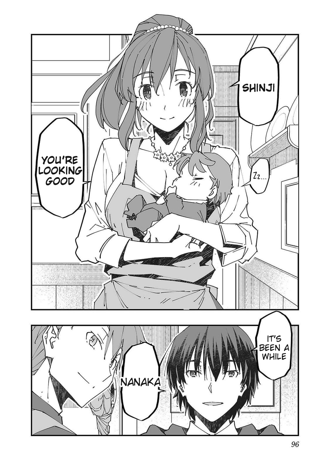 [Itosugi Masahiro, Majikari] Netori Mahoutsukai no Bouken 2 | The Cuckolding Wizard’s Adventure VOL 2 [English] [Tigoris Translates] [Digital] - Page 96