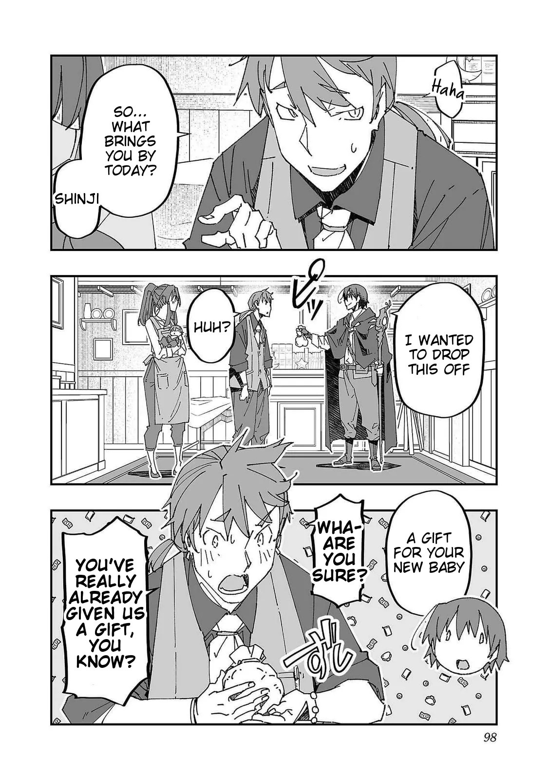 [Itosugi Masahiro, Majikari] Netori Mahoutsukai no Bouken 2 | The Cuckolding Wizard’s Adventure VOL 2 [English] [Tigoris Translates] [Digital] - Page 98